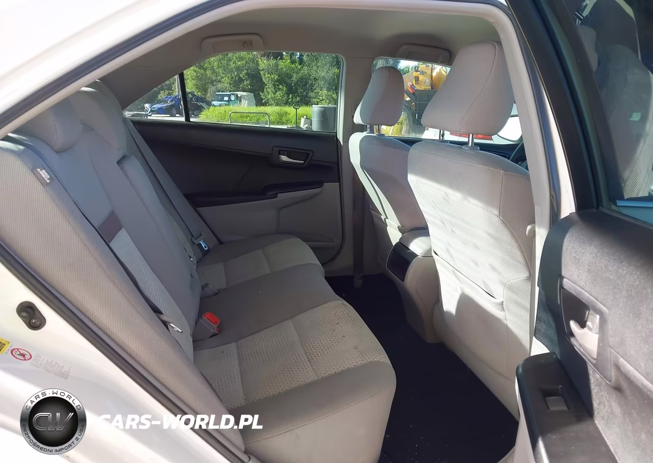 2012 Toyota Camry Le VIN:4T1BF1FK5CU551037 - 8