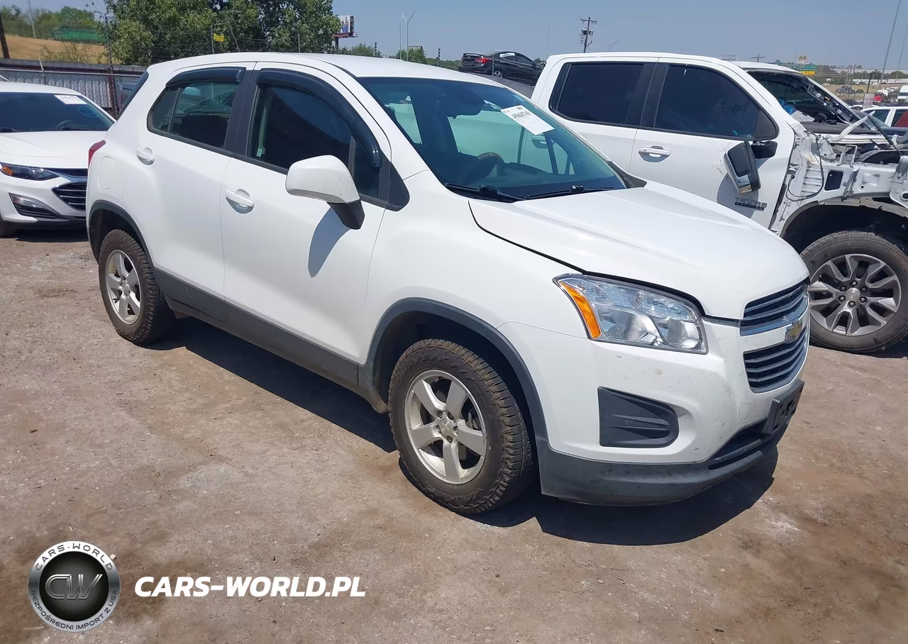 2016 Chevrolet Trax Ls