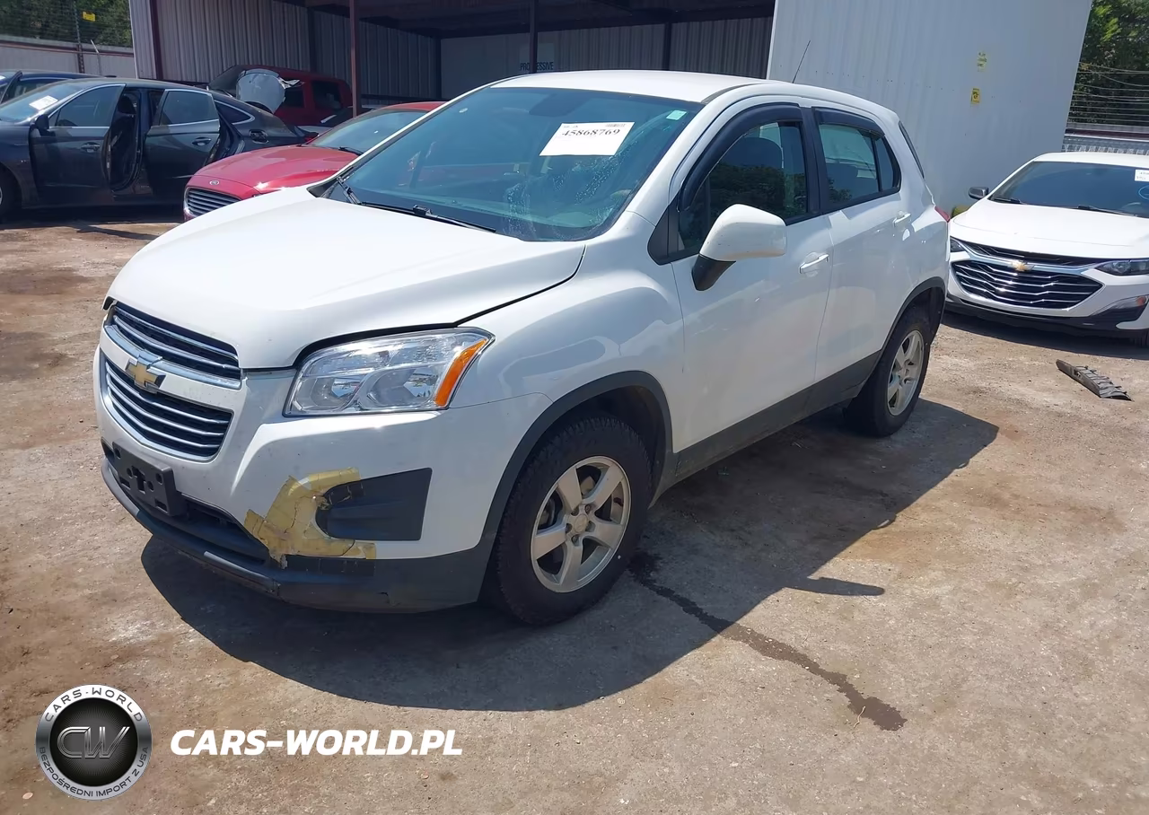 2016 Chevrolet Trax Ls VIN:KL7CJNSB8GB670087 - 2