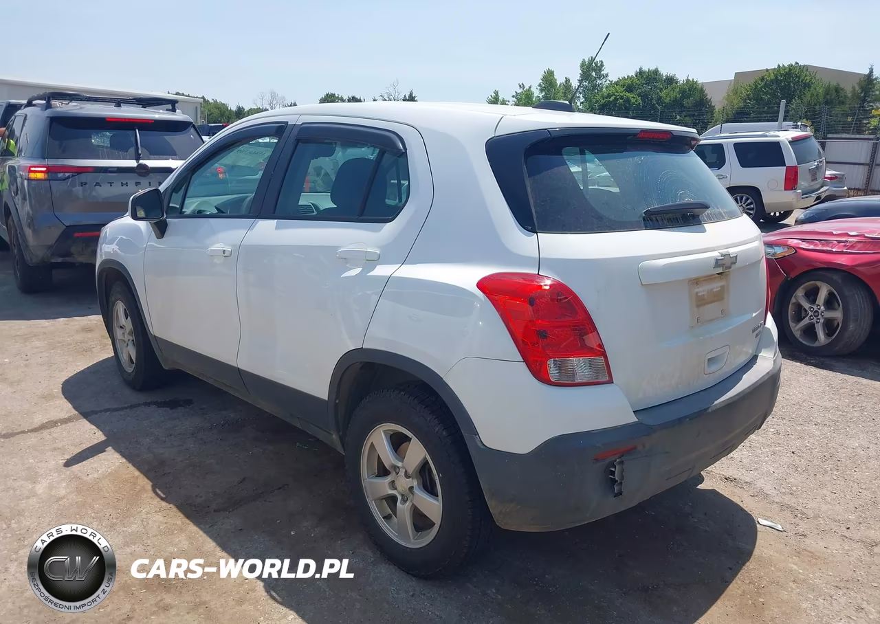 2016 Chevrolet Trax Ls VIN:KL7CJNSB8GB670087 - 3