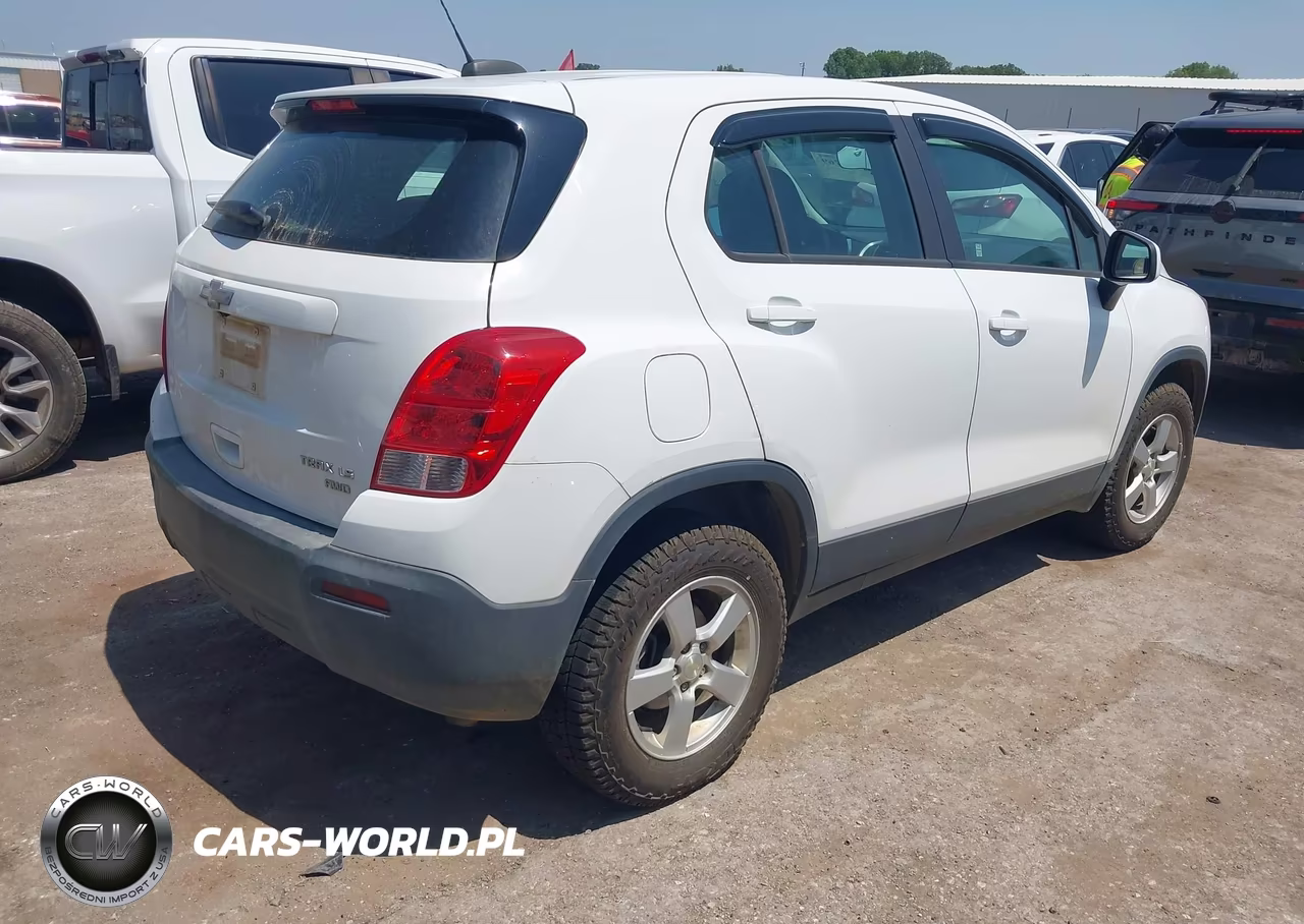 2016 Chevrolet Trax Ls VIN:KL7CJNSB8GB670087 - 4