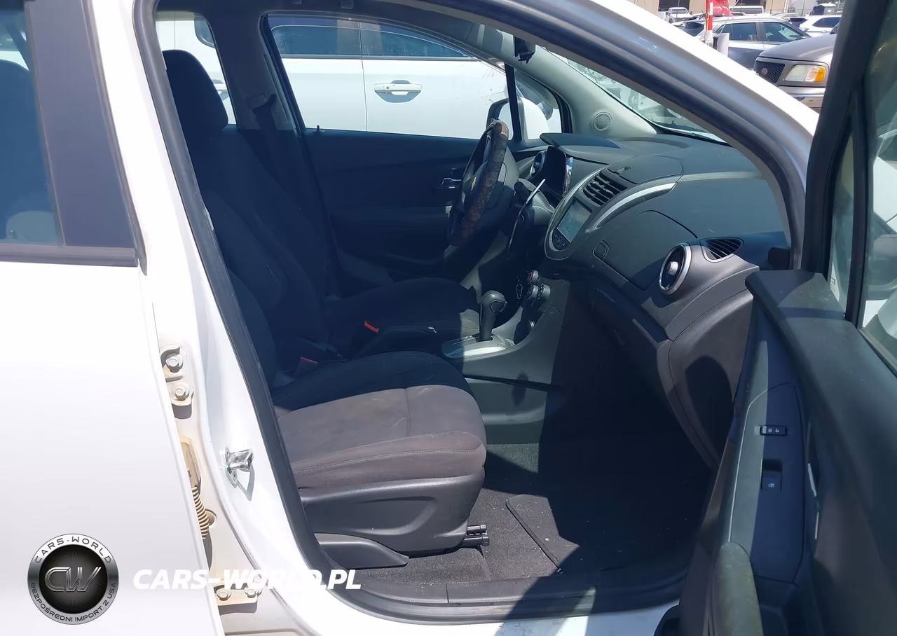2016 Chevrolet Trax Ls VIN:KL7CJNSB8GB670087 - 5