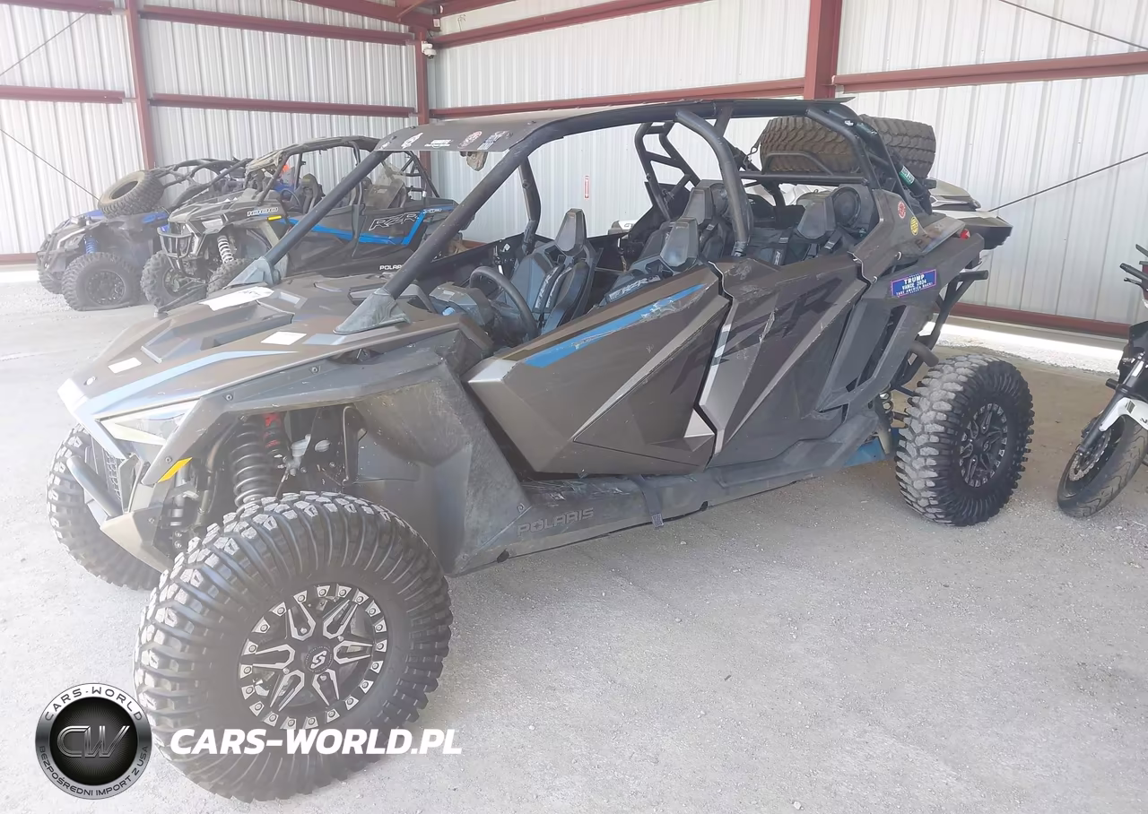2021 Polaris Rzr Pro Xp 4 Ultimate VIN:3NSR4D923MG178637 - 2