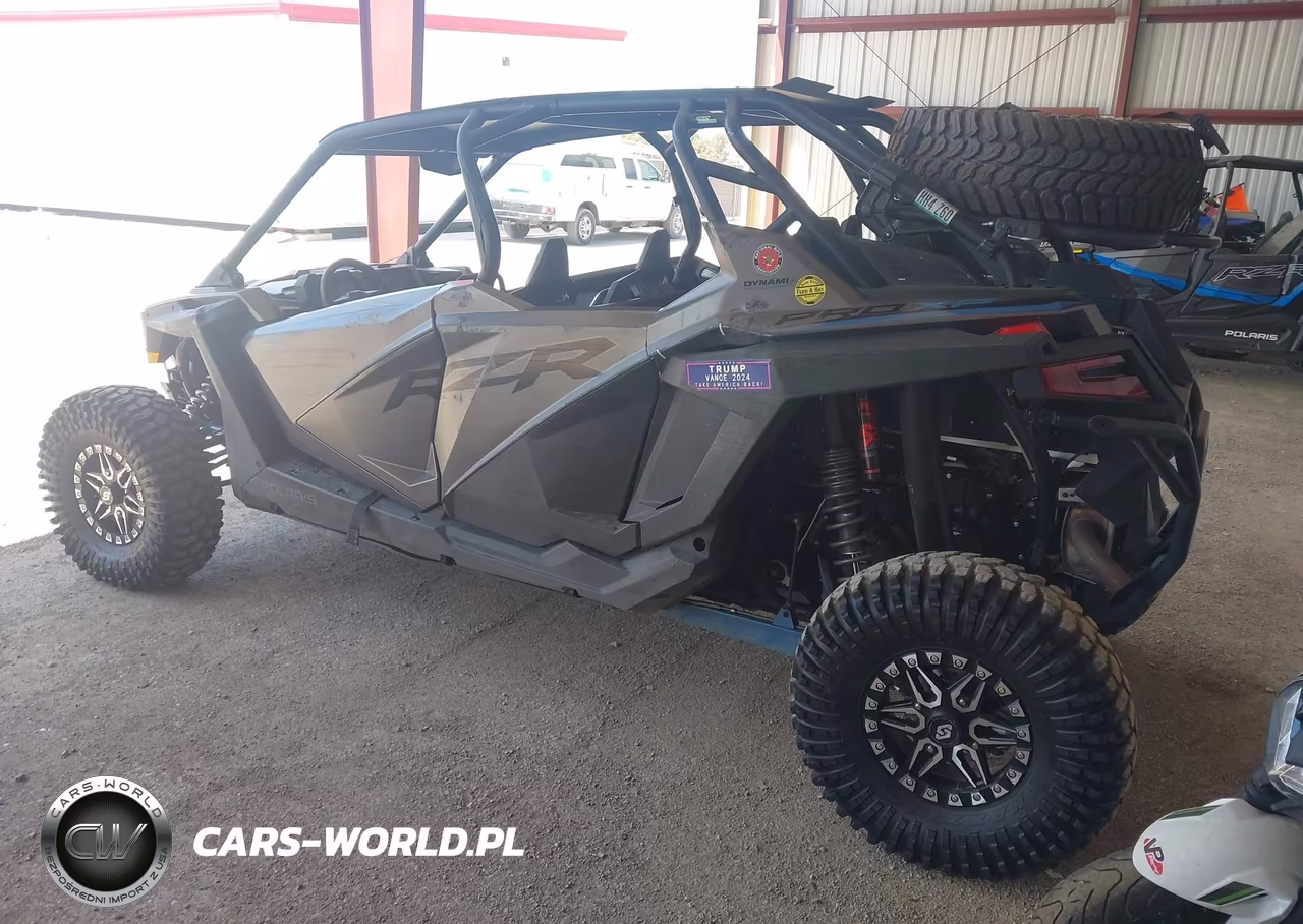 2021 Polaris Rzr Pro Xp 4 Ultimate VIN:3NSR4D923MG178637 - 3