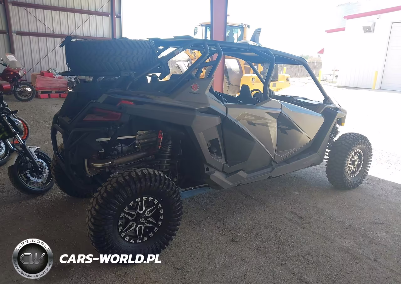 2021 Polaris Rzr Pro Xp 4 Ultimate VIN:3NSR4D923MG178637 - 4