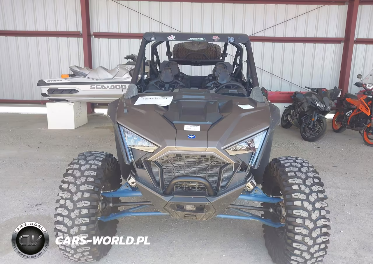 2021 Polaris Rzr Pro Xp 4 Ultimate VIN:3NSR4D923MG178637 - 5