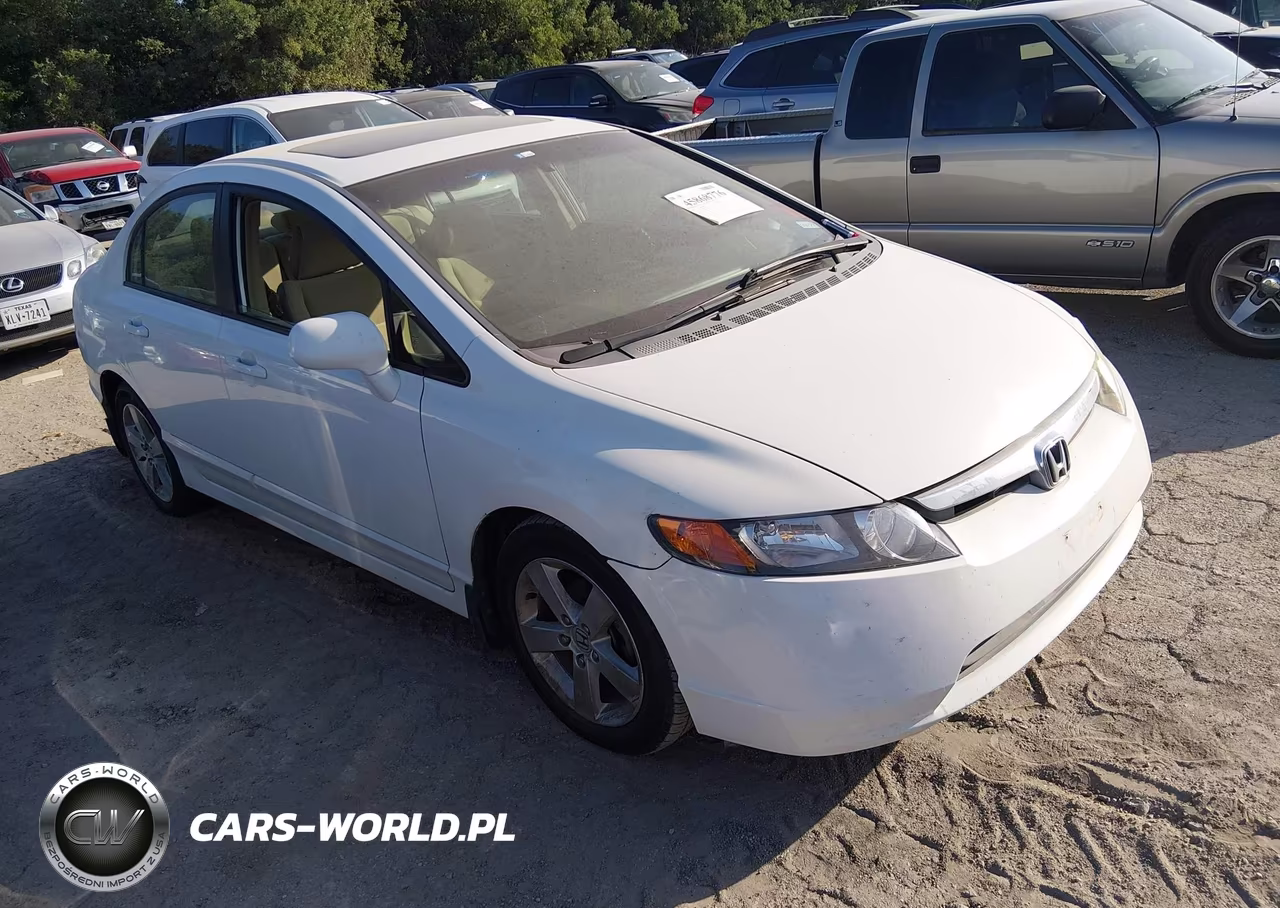 2007 Honda Civic Ex – zdjęcie 1 z 11