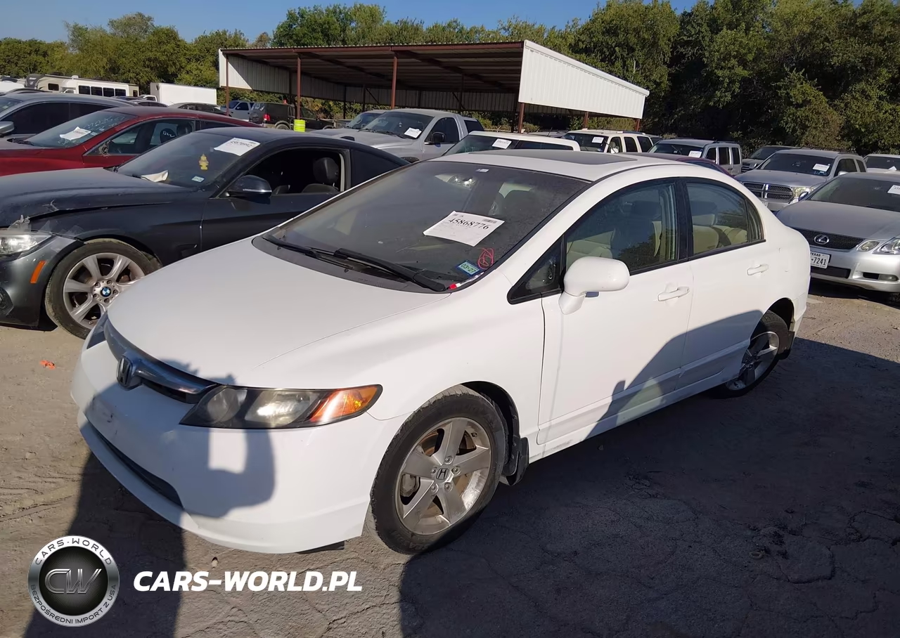 2007 Honda Civic Ex VIN:1HGFA16847L040375 - 2
