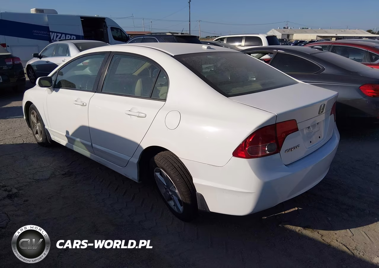 2007 Honda Civic Ex VIN:1HGFA16847L040375 - 3