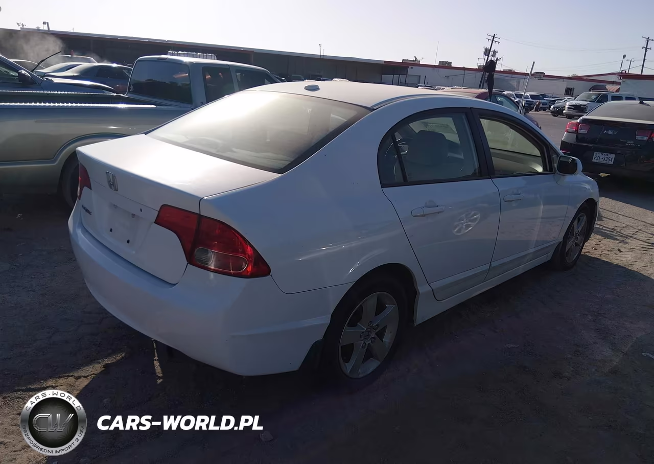 2007 Honda Civic Ex VIN:1HGFA16847L040375 - 4
