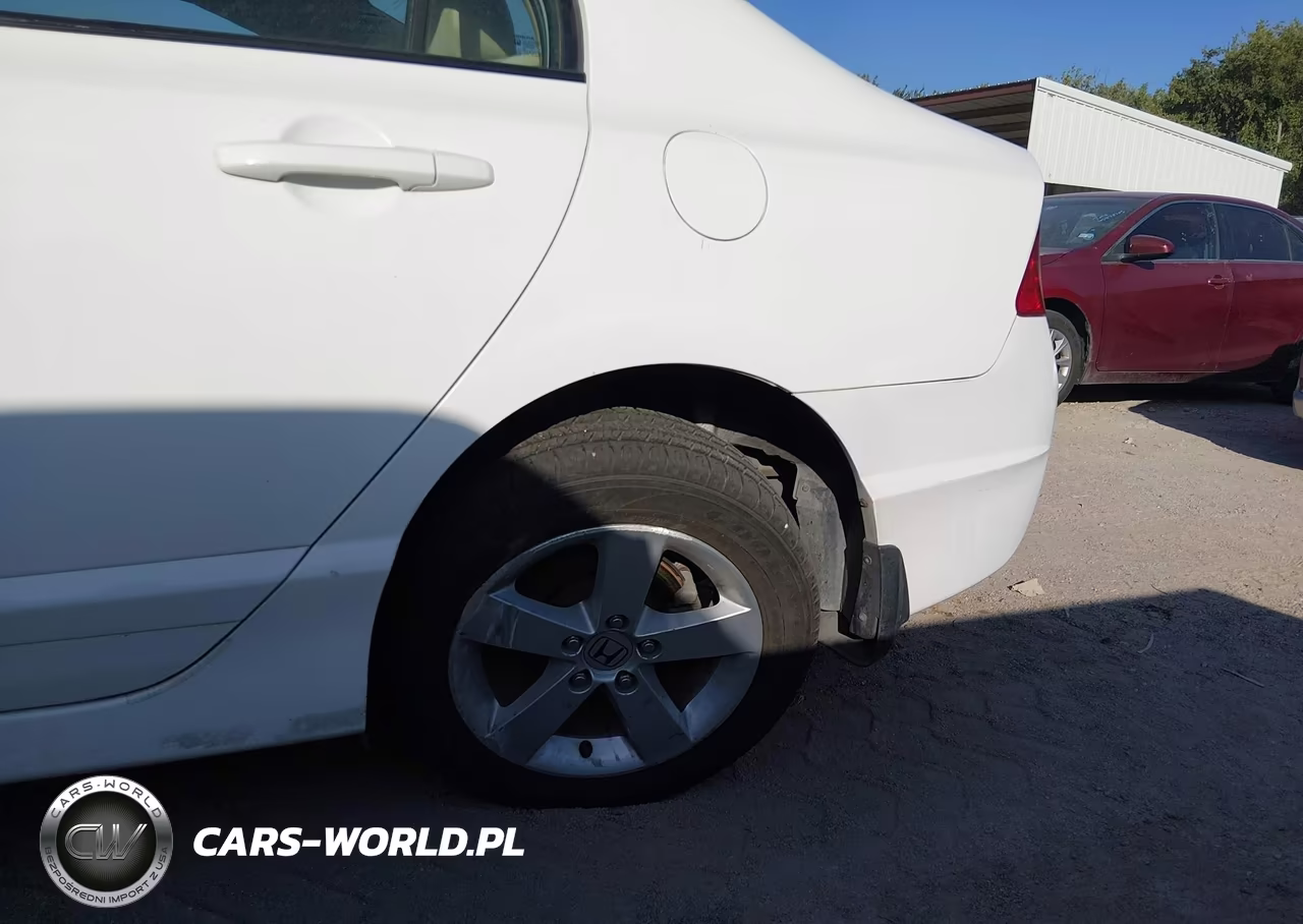 2007 Honda Civic Ex VIN:1HGFA16847L040375 - 6