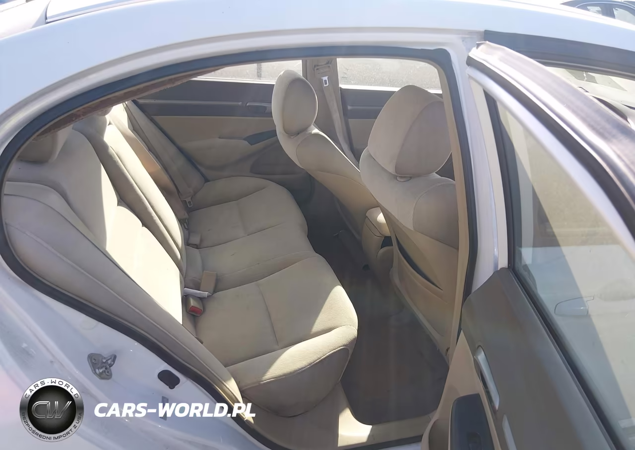 2007 Honda Civic Ex VIN:1HGFA16847L040375 - 8
