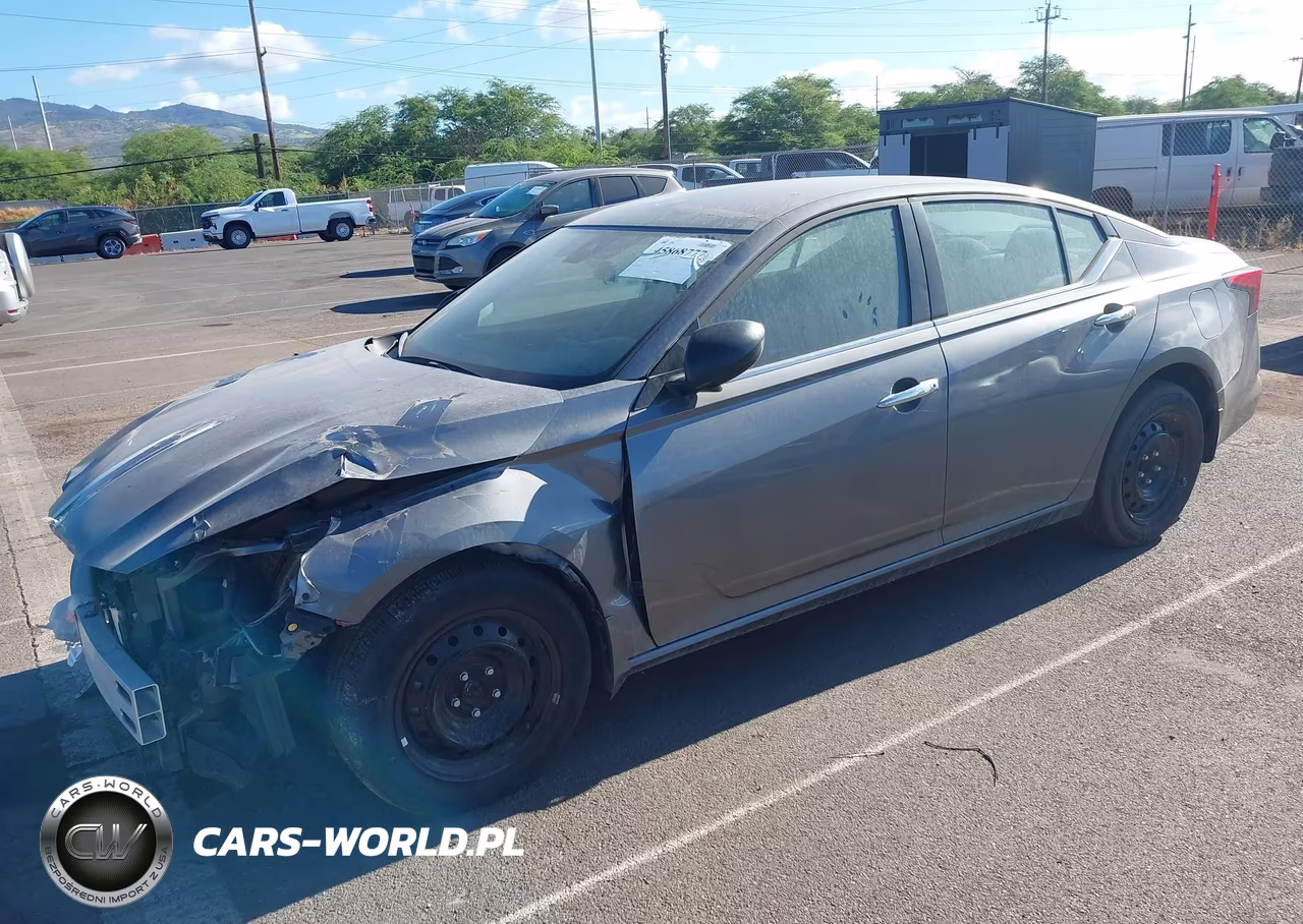 2024 Nissan Altima S VIN:1N4BL4BV8RN313531 - 2