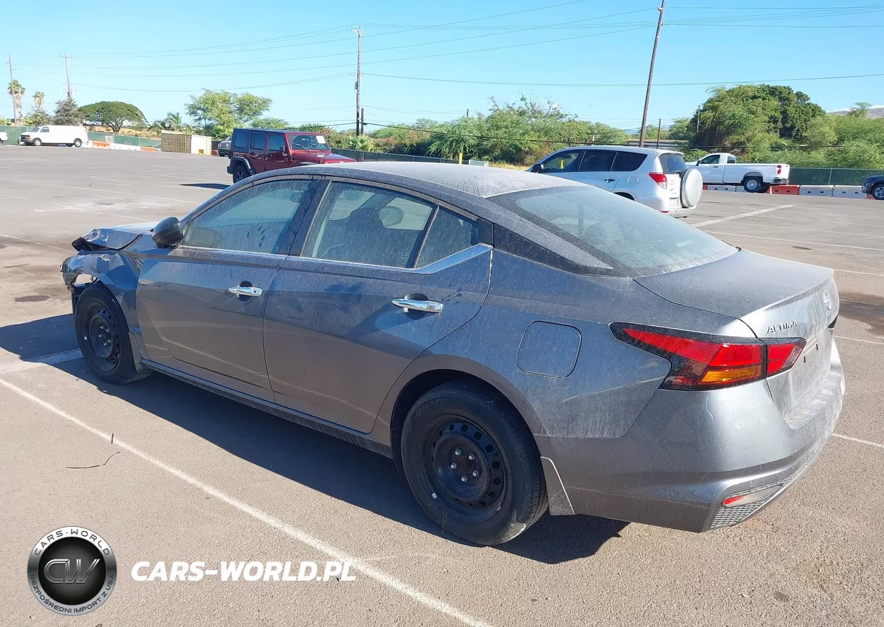 2024 Nissan Altima S VIN:1N4BL4BV8RN313531 - 3