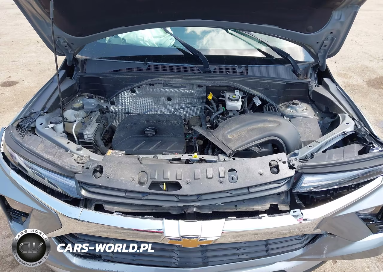 2024 Chevrolet Trailblazer Awd Lt VIN:KL79MRSL1RB033742 - 10