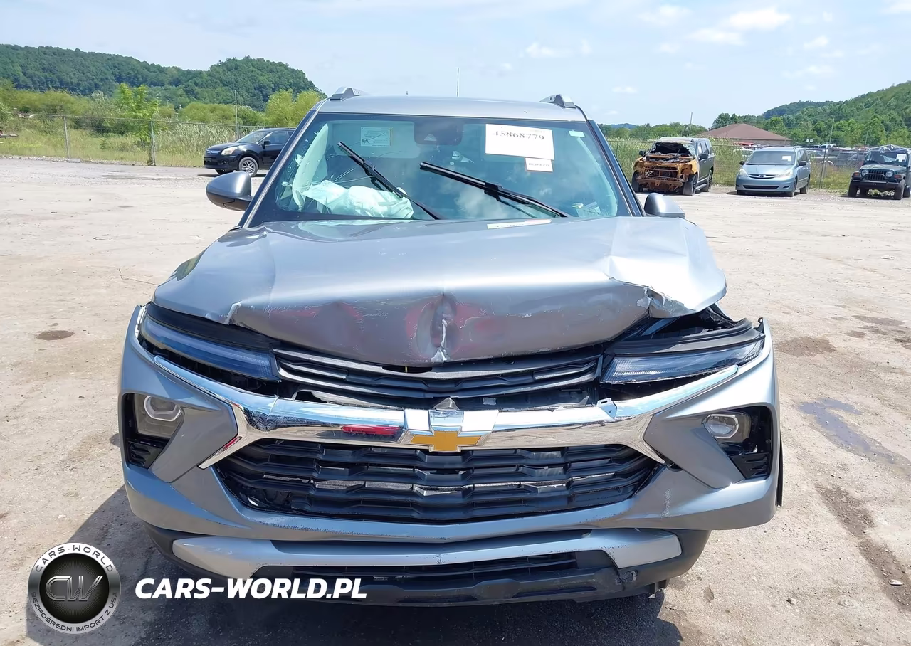2024 Chevrolet Trailblazer Awd Lt VIN:KL79MRSL1RB033742 - 13