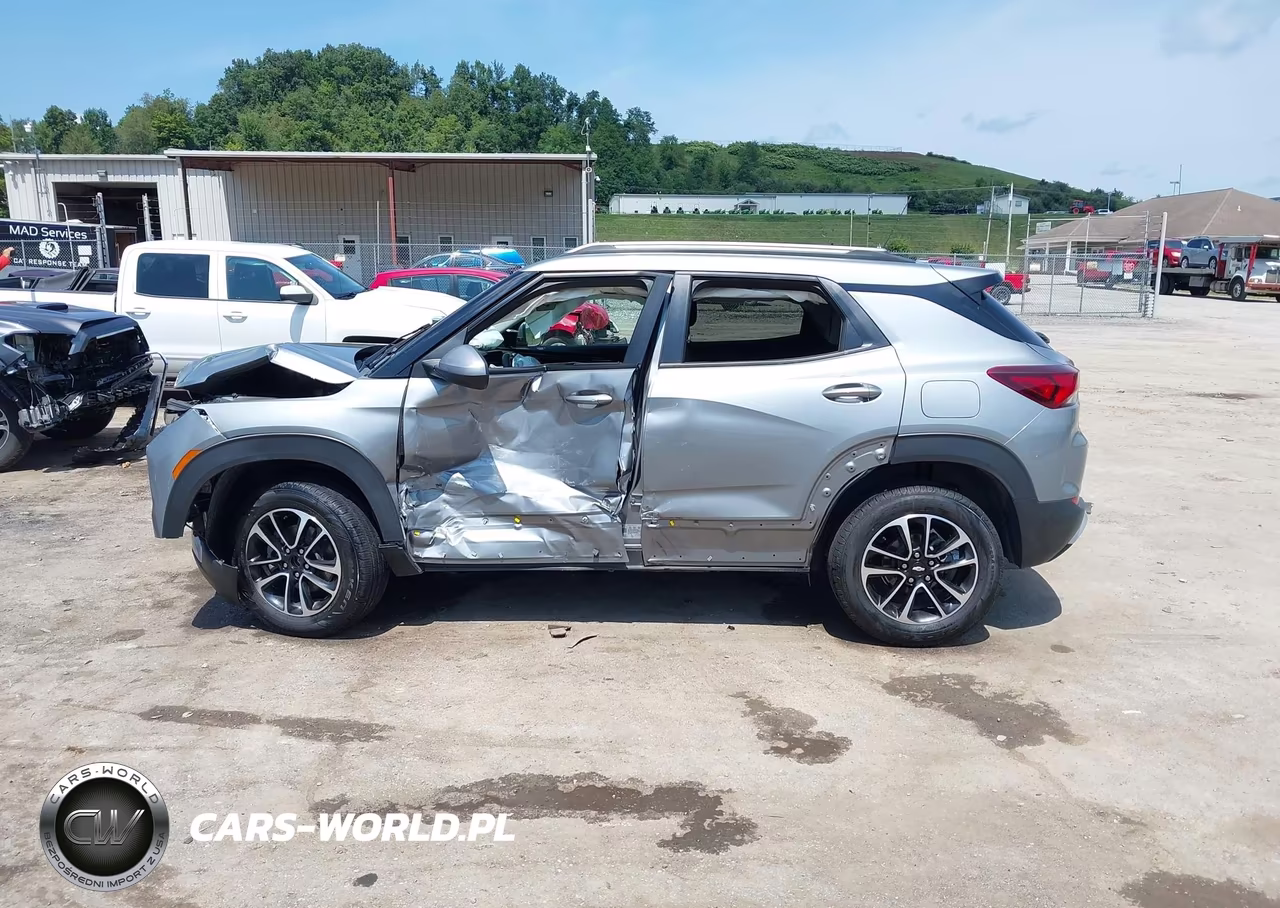 2024 Chevrolet Trailblazer Awd Lt VIN:KL79MRSL1RB033742 - 15