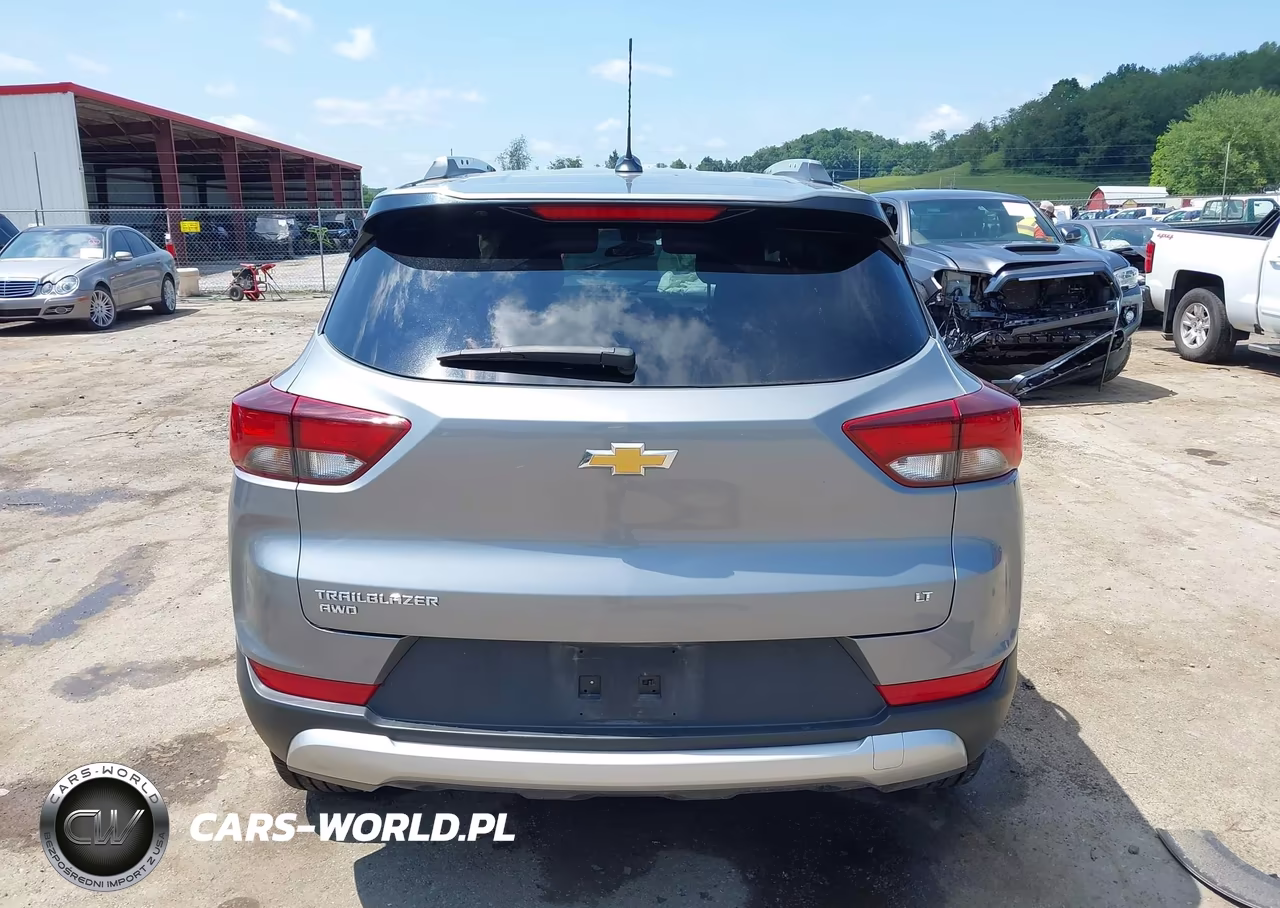 2024 Chevrolet Trailblazer Awd Lt VIN:KL79MRSL1RB033742 - 17