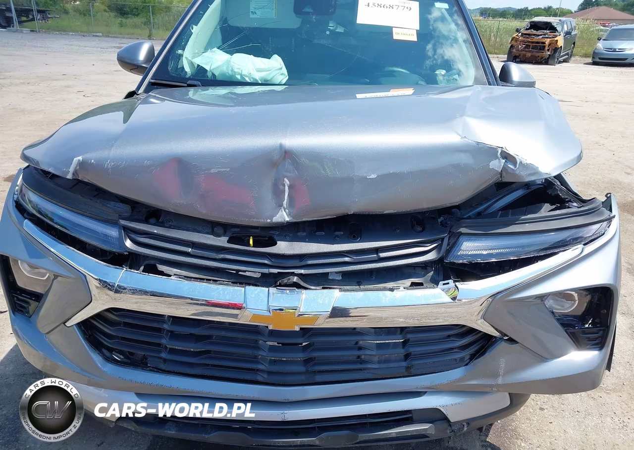 2024 Chevrolet Trailblazer Awd Lt VIN:KL79MRSL1RB033742 - 18