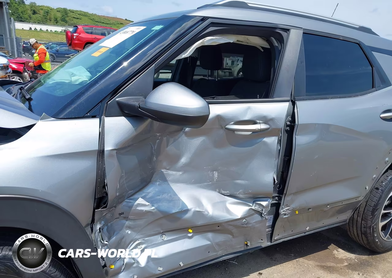 2024 Chevrolet Trailblazer Awd Lt VIN:KL79MRSL1RB033742 - 19