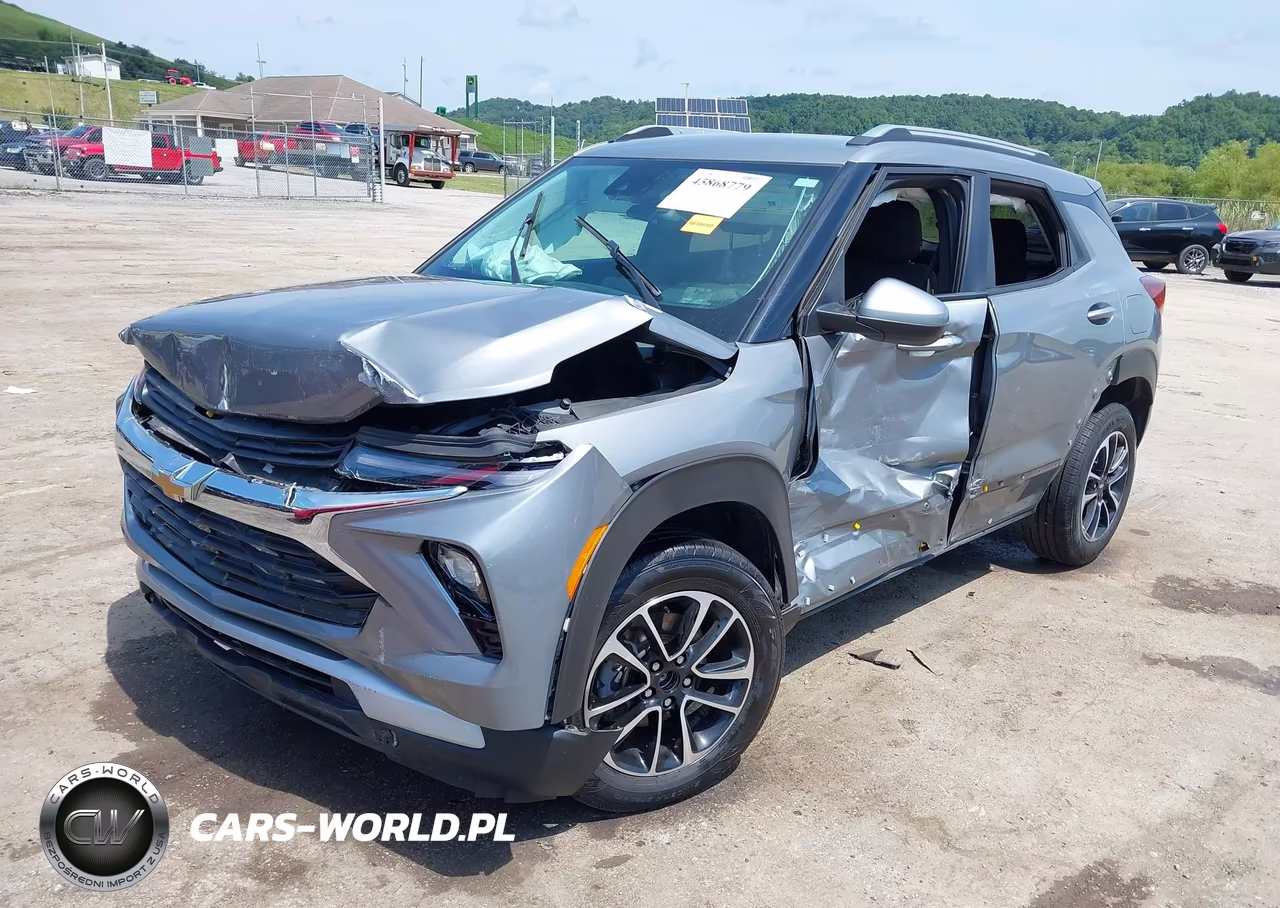2024 Chevrolet Trailblazer Awd Lt VIN:KL79MRSL1RB033742 - 2