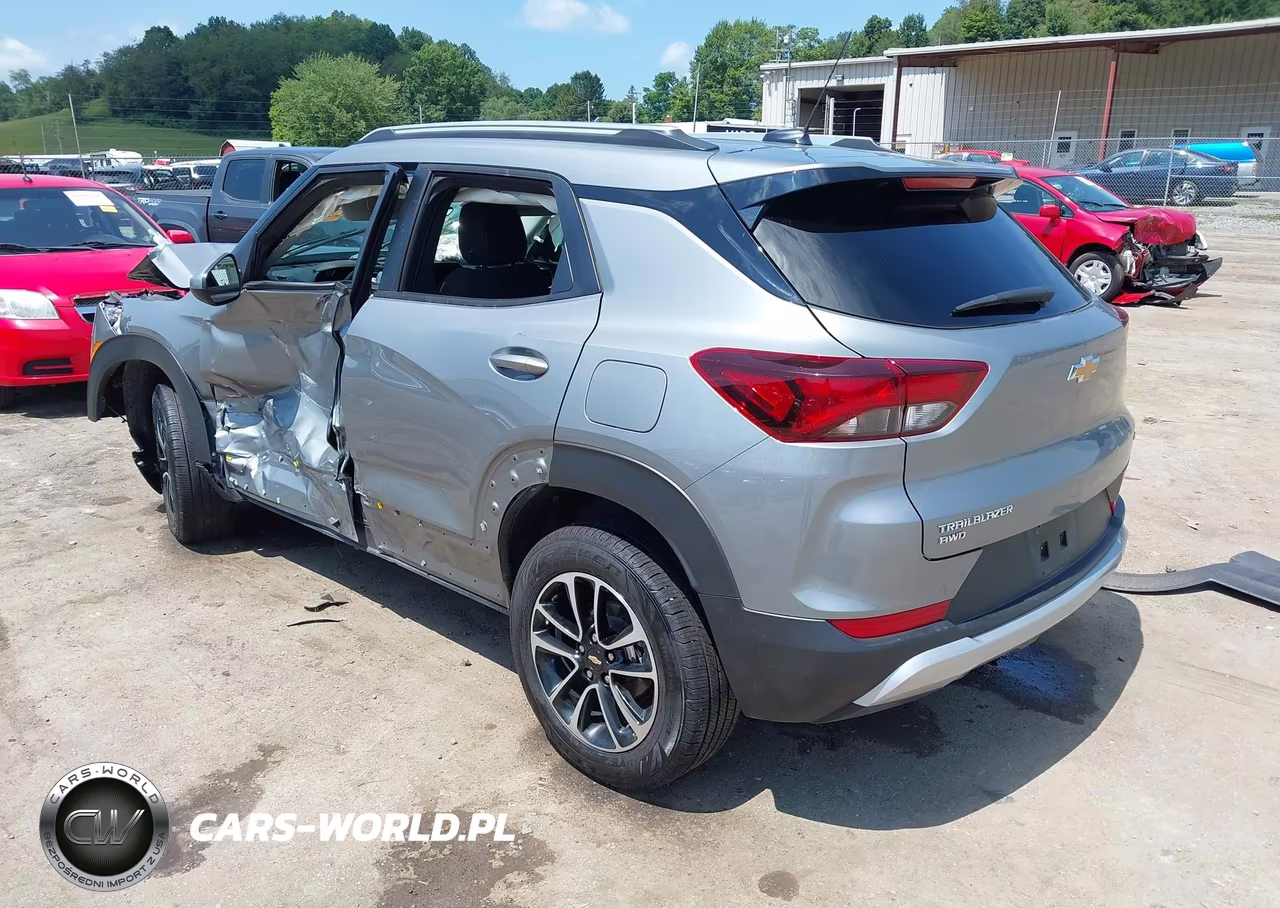 2024 Chevrolet Trailblazer Awd Lt VIN:KL79MRSL1RB033742 - 3