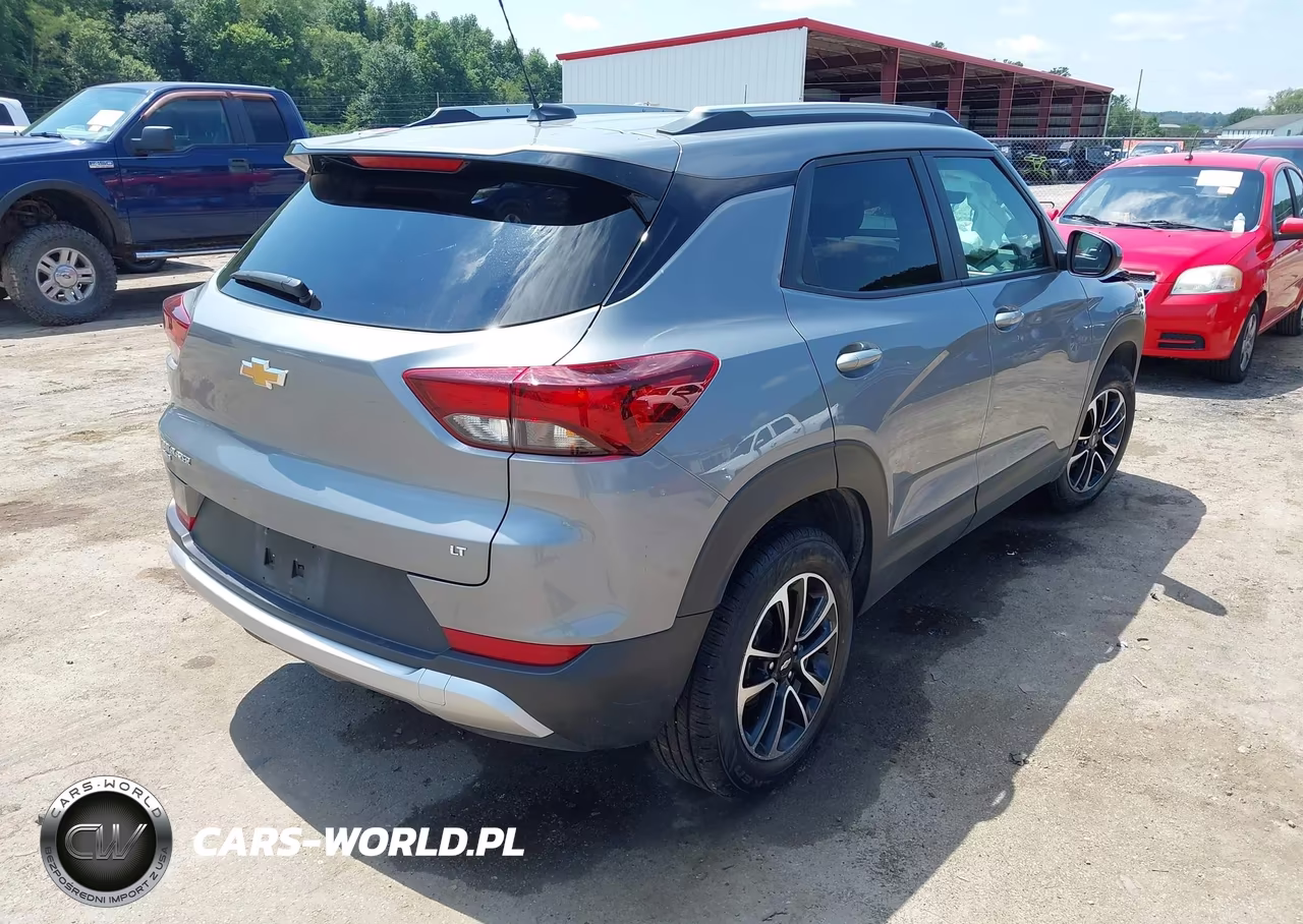 2024 Chevrolet Trailblazer Awd Lt VIN:KL79MRSL1RB033742 - 4