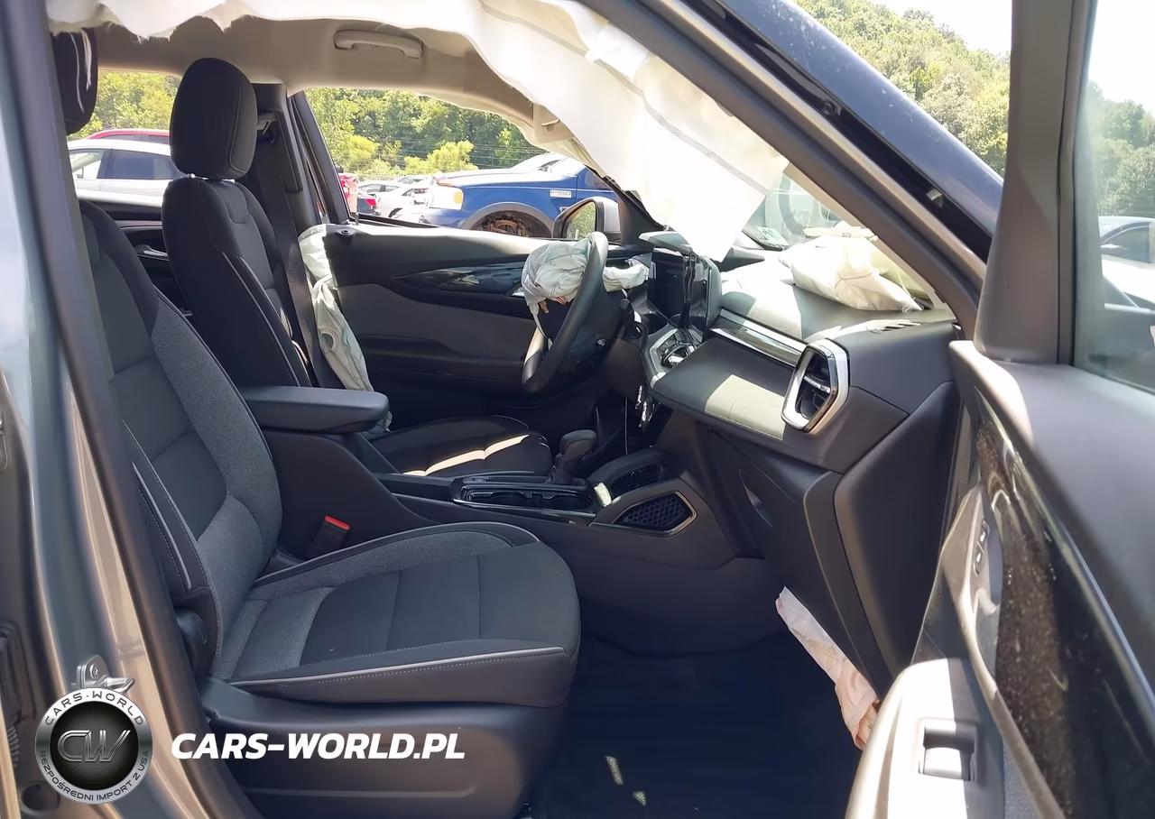 2024 Chevrolet Trailblazer Awd Lt VIN:KL79MRSL1RB033742 - 5