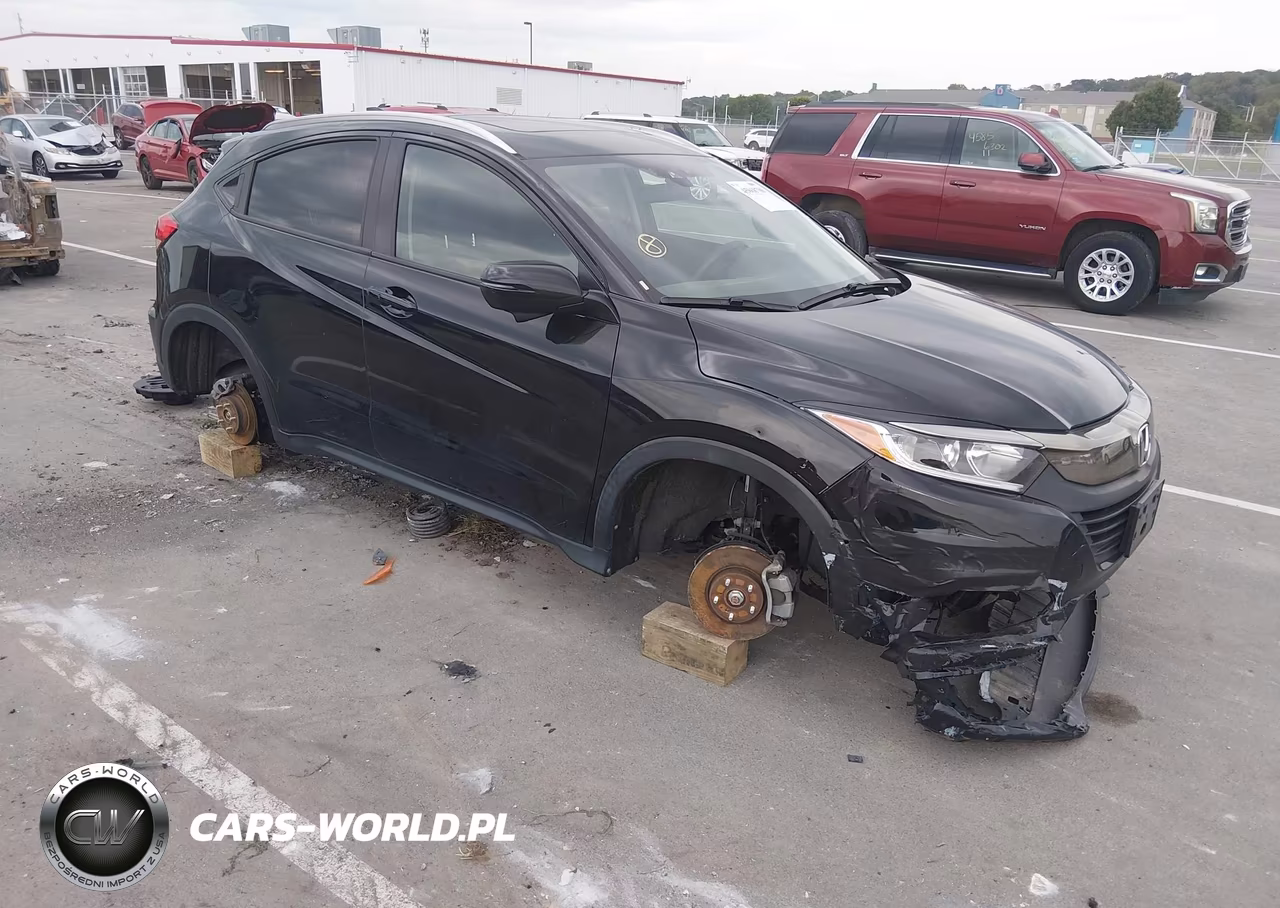 2022 Honda Hr-V Awd Ex VIN:3CZRU6H56NM767946 - 1