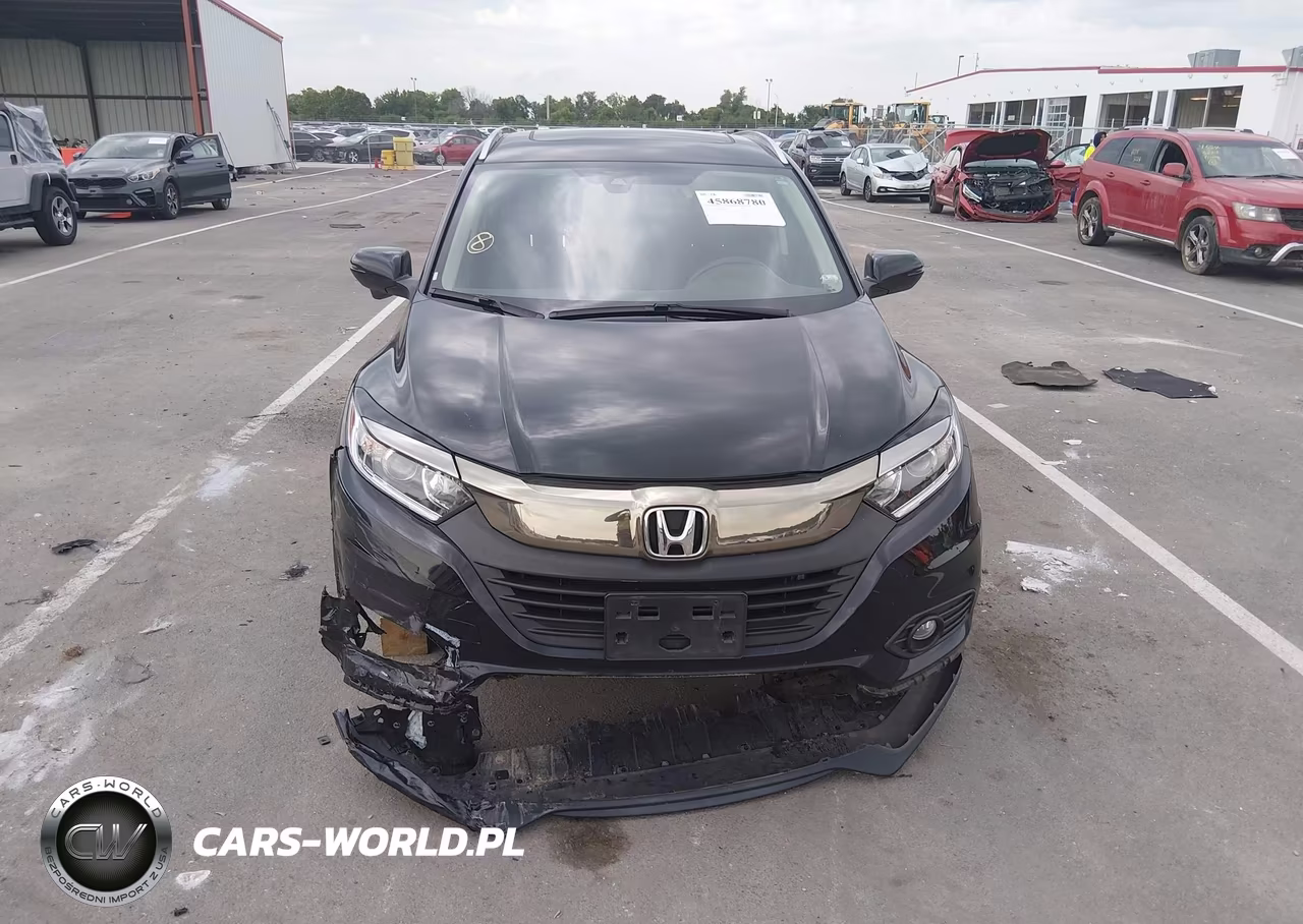 2022 Honda Hr-V Awd Ex VIN:3CZRU6H56NM767946 - 11