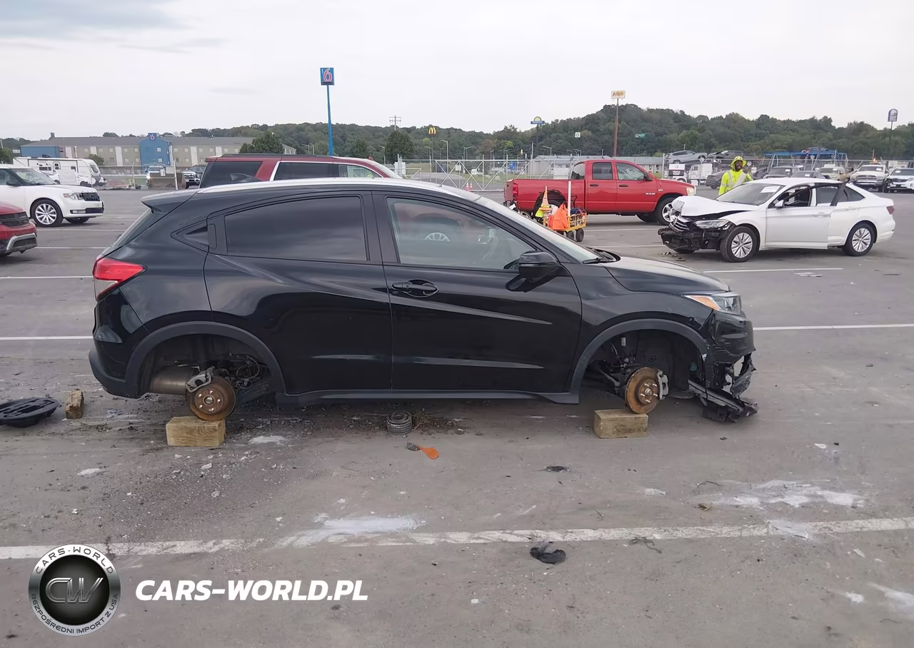 2022 Honda Hr-V Awd Ex VIN:3CZRU6H56NM767946 - 12