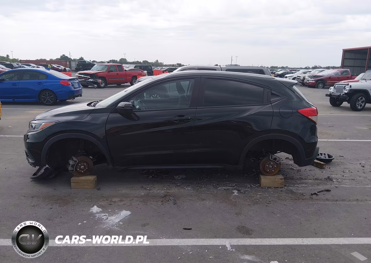 2022 Honda Hr-V Awd Ex VIN:3CZRU6H56NM767946 - 13
