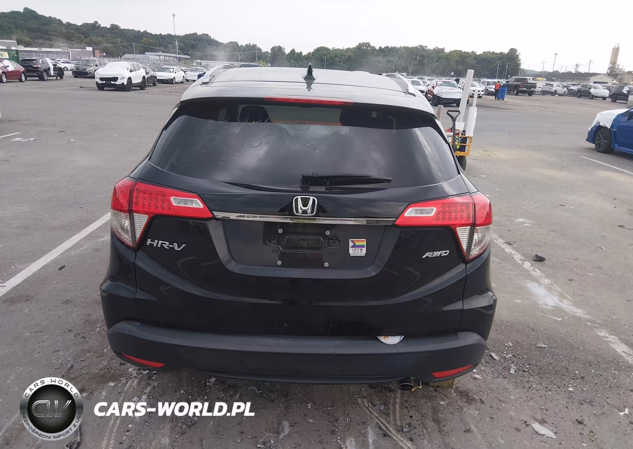 2022 Honda Hr-V Awd Ex VIN:3CZRU6H56NM767946 - 15