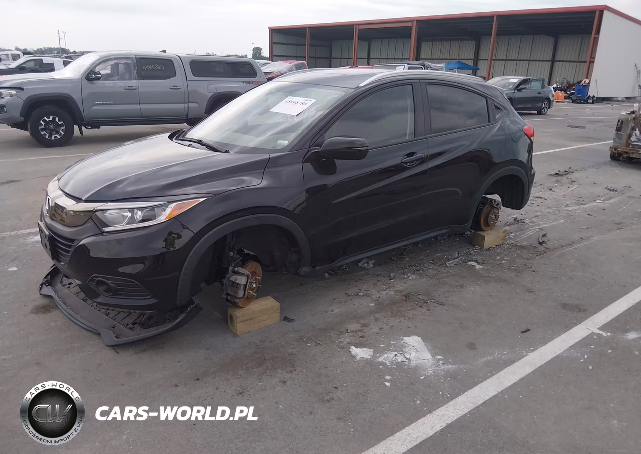 2022 Honda Hr-V Awd Ex VIN:3CZRU6H56NM767946 - 2