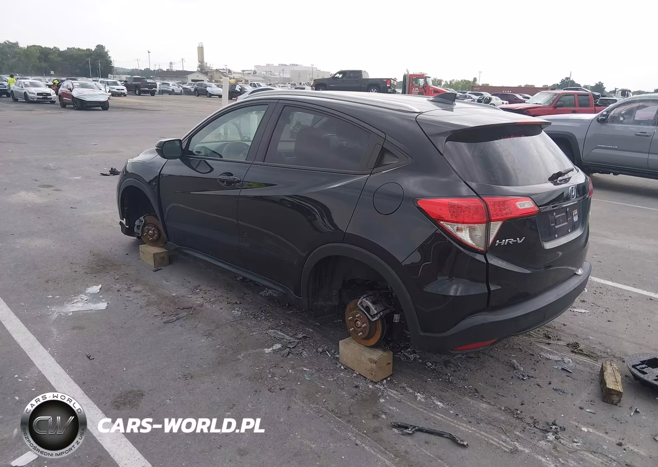 2022 Honda Hr-V Awd Ex VIN:3CZRU6H56NM767946 - 3