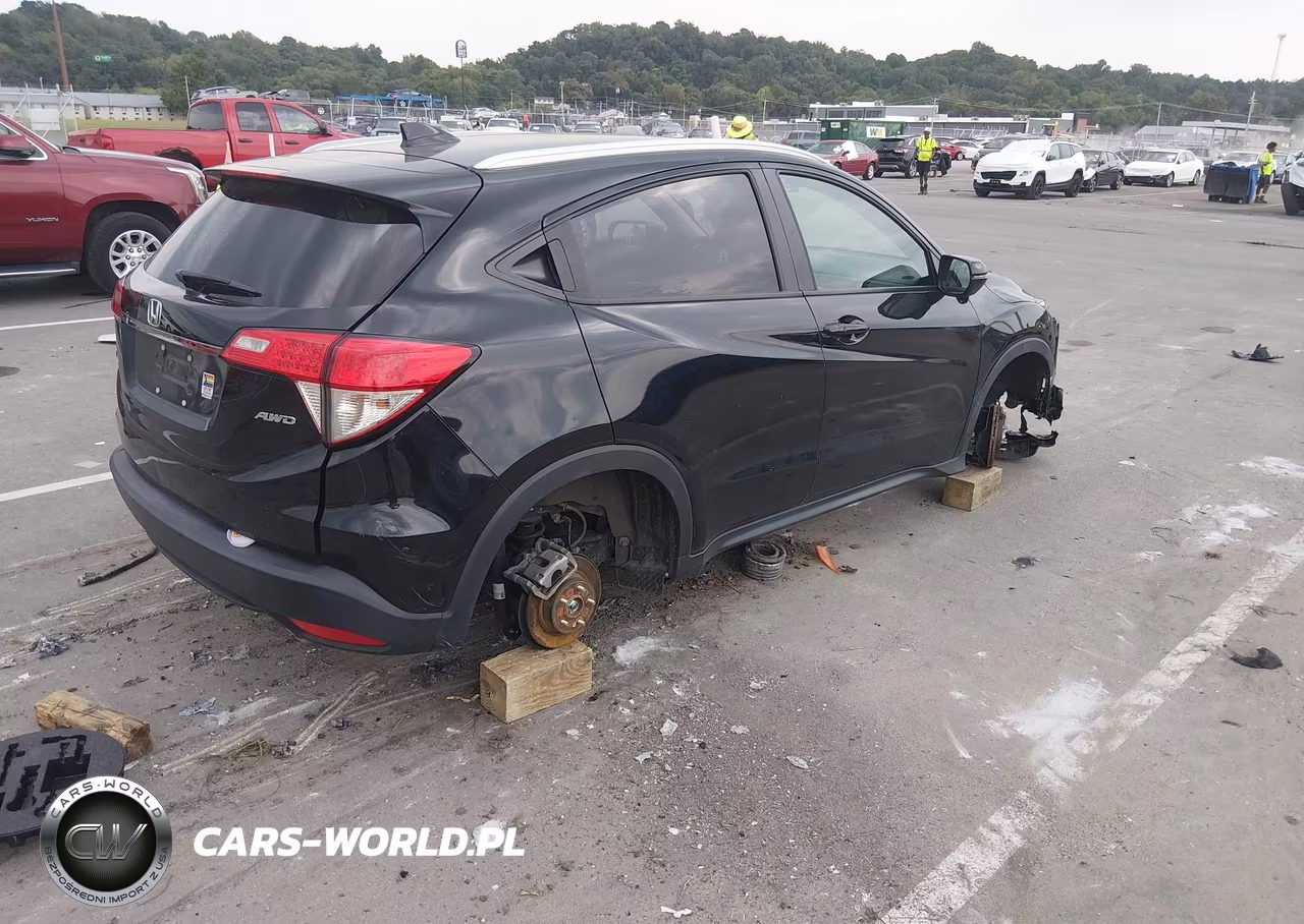 2022 Honda Hr-V Awd Ex VIN:3CZRU6H56NM767946 - 4