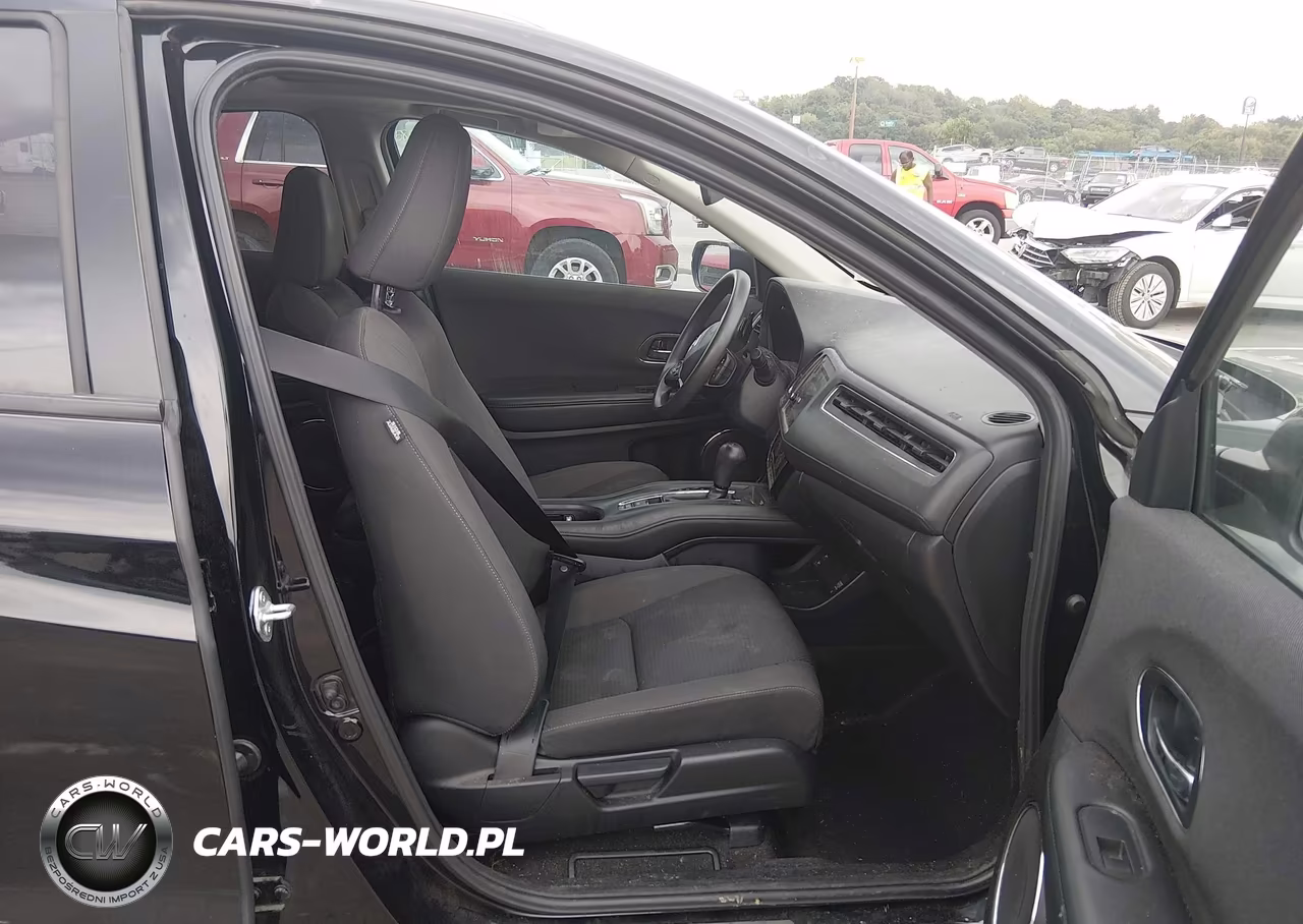 2022 Honda Hr-V Awd Ex VIN:3CZRU6H56NM767946 - 5