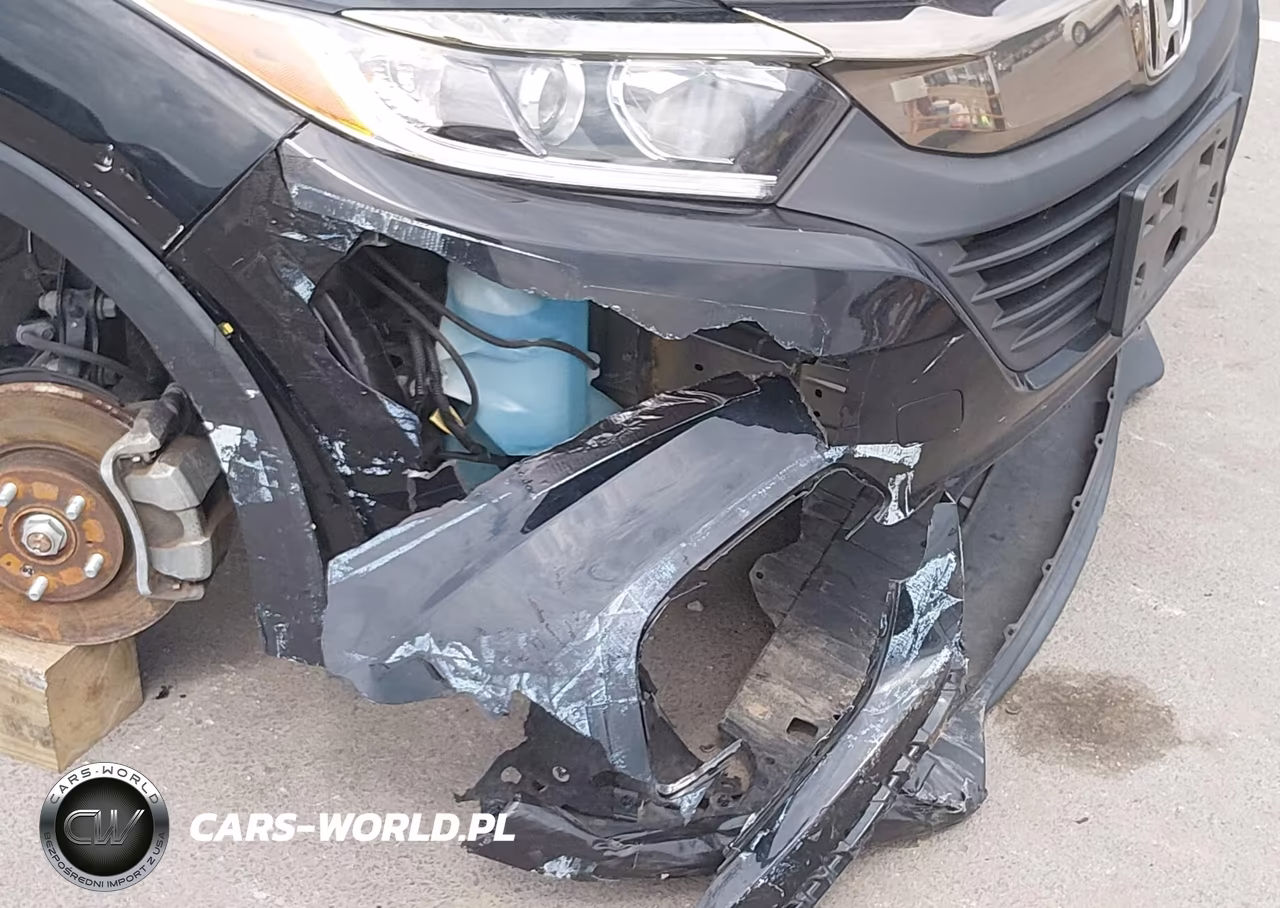 2022 Honda Hr-V Awd Ex VIN:3CZRU6H56NM767946 - 6