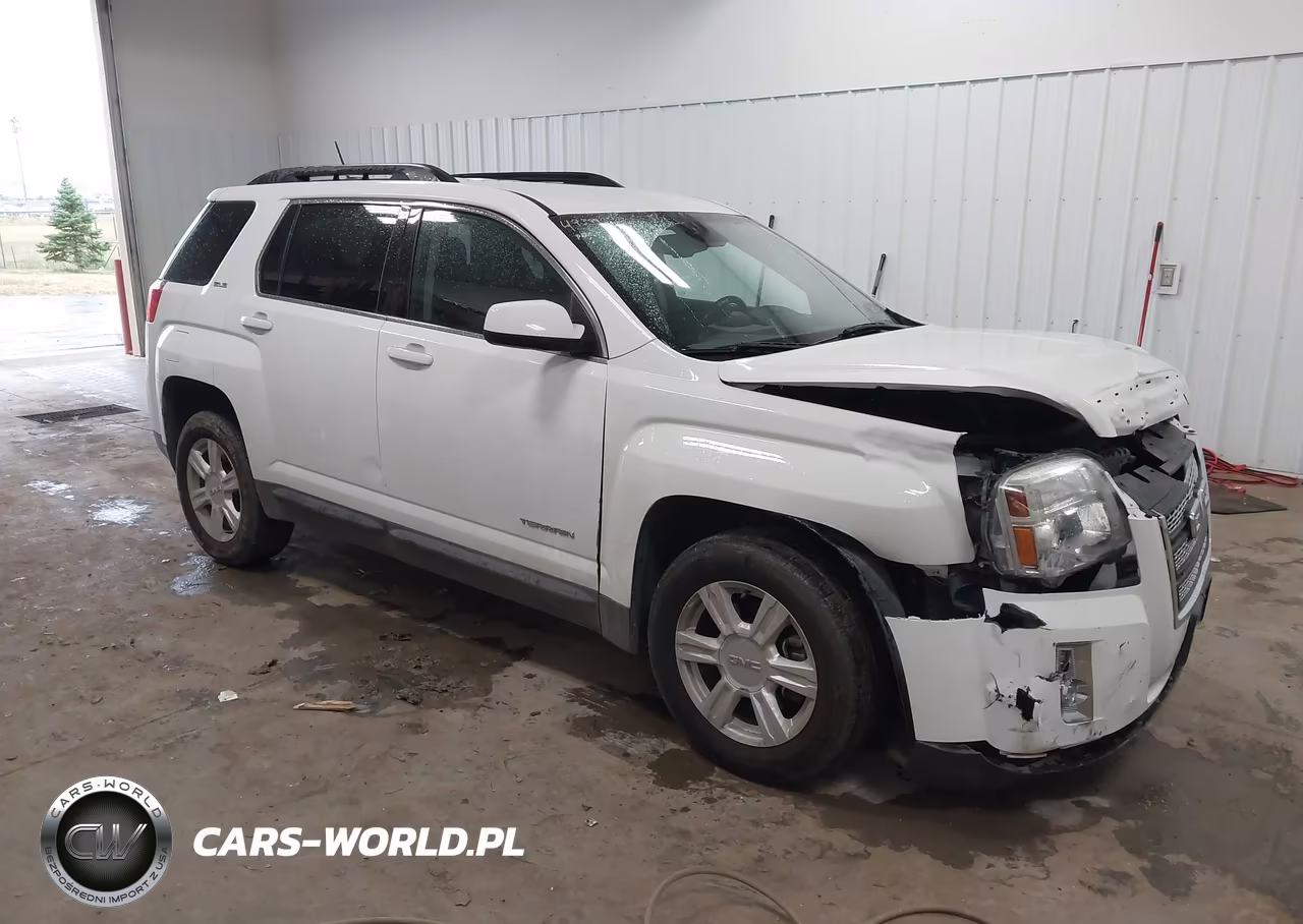 2015 GMC Terrain Sle-2