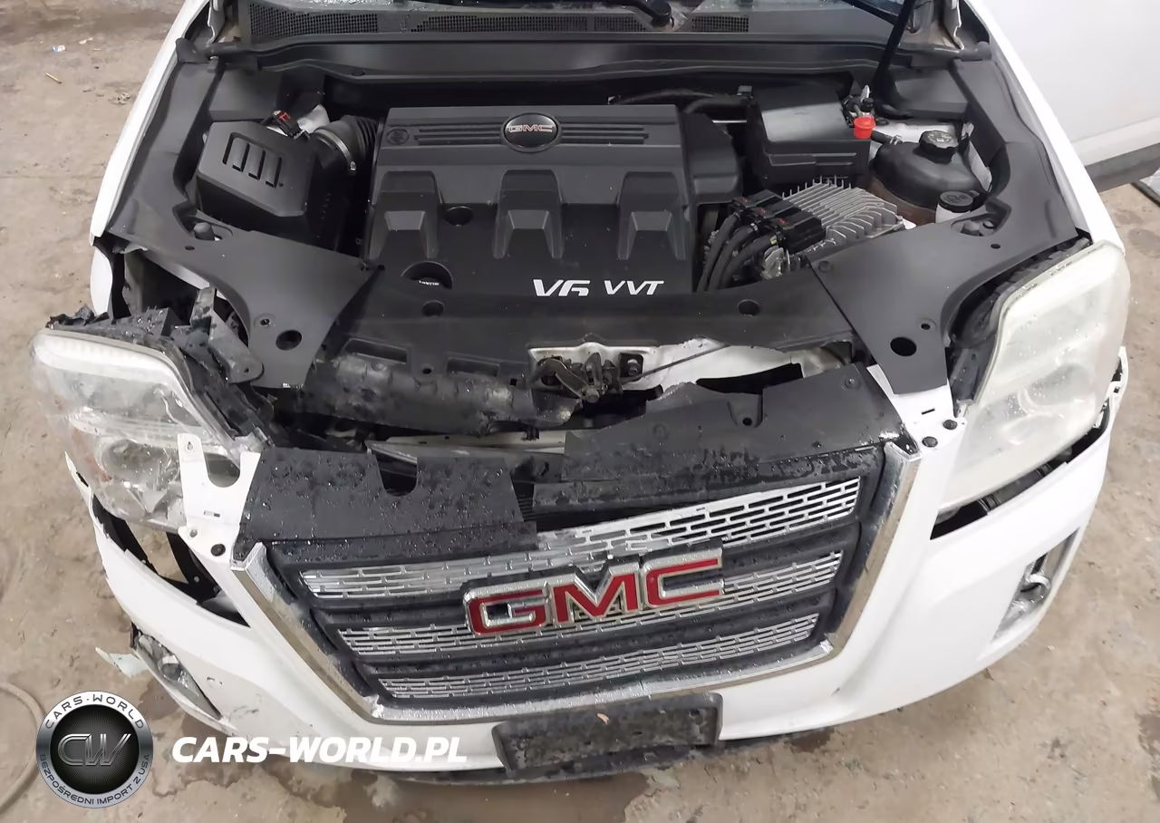 2015 GMC Terrain Sle-2 VIN:2GKFLWE38F6319609 - 10