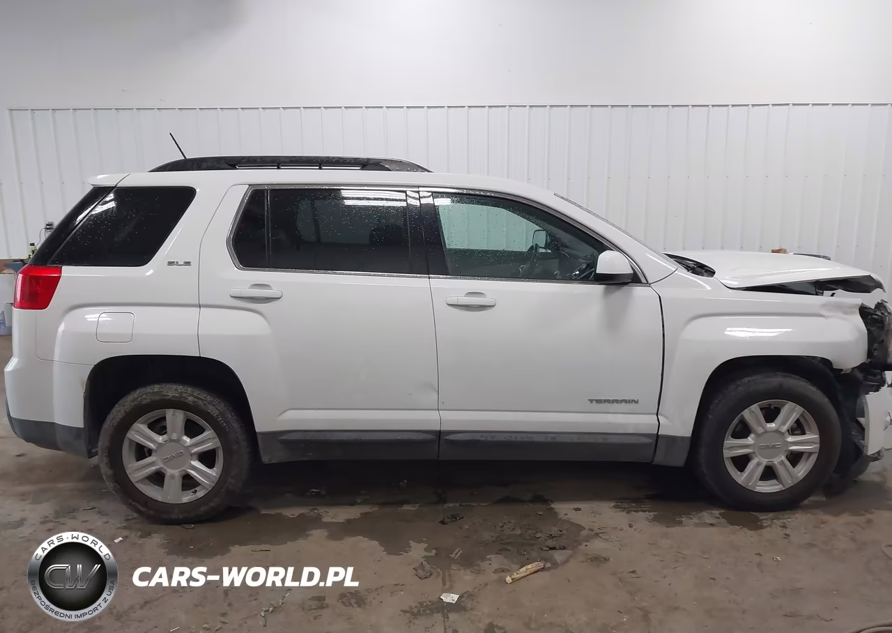 2015 GMC Terrain Sle-2 VIN:2GKFLWE38F6319609 - 13