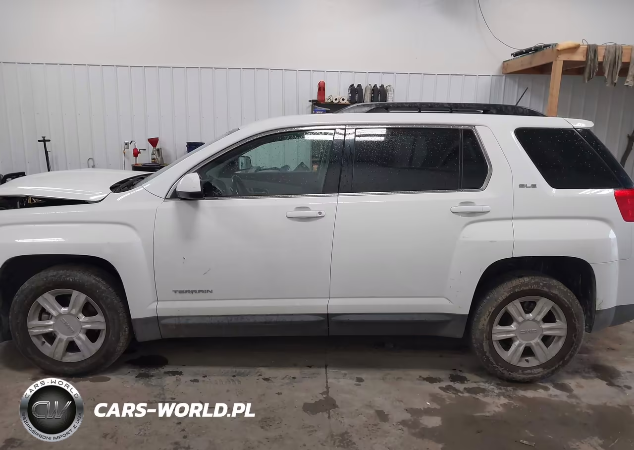2015 GMC Terrain Sle-2 VIN:2GKFLWE38F6319609 - 14