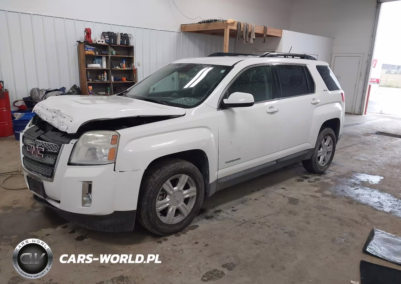 2015 GMC Terrain Sle-2 VIN:2GKFLWE38F6319609 - 2