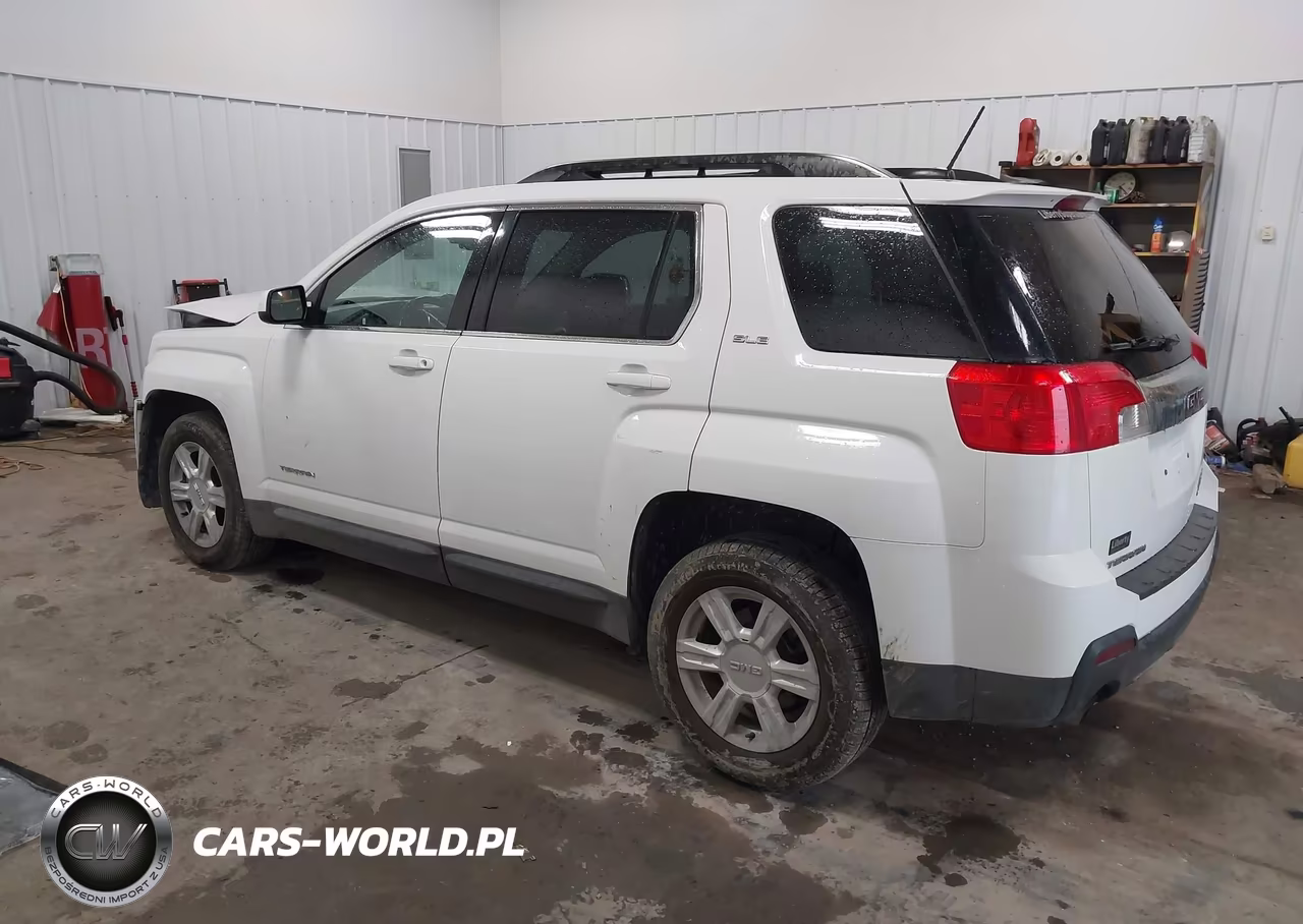 2015 GMC Terrain Sle-2 VIN:2GKFLWE38F6319609 - 3