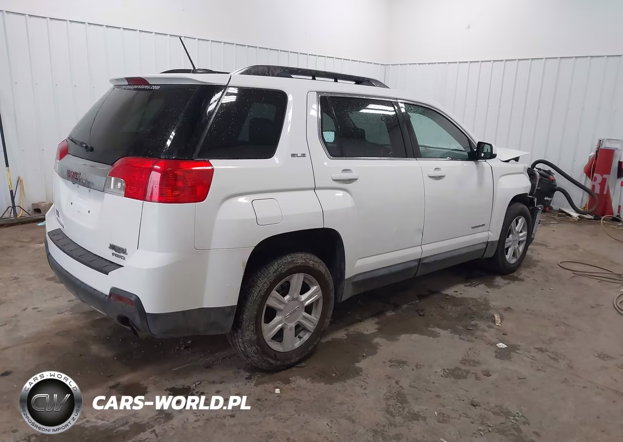 2015 GMC Terrain Sle-2 VIN:2GKFLWE38F6319609 - 4