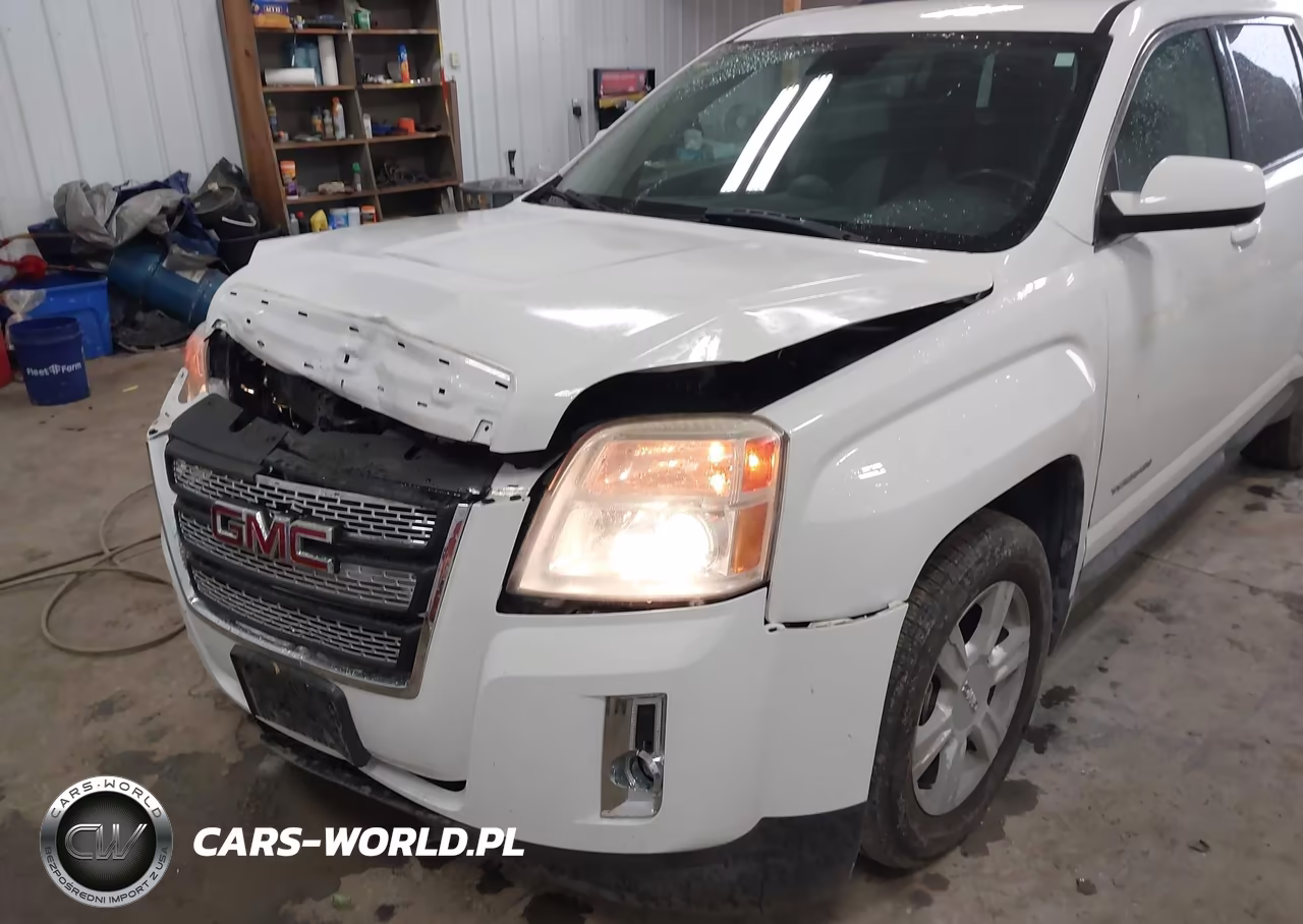 2015 GMC Terrain Sle-2 VIN:2GKFLWE38F6319609 - 6
