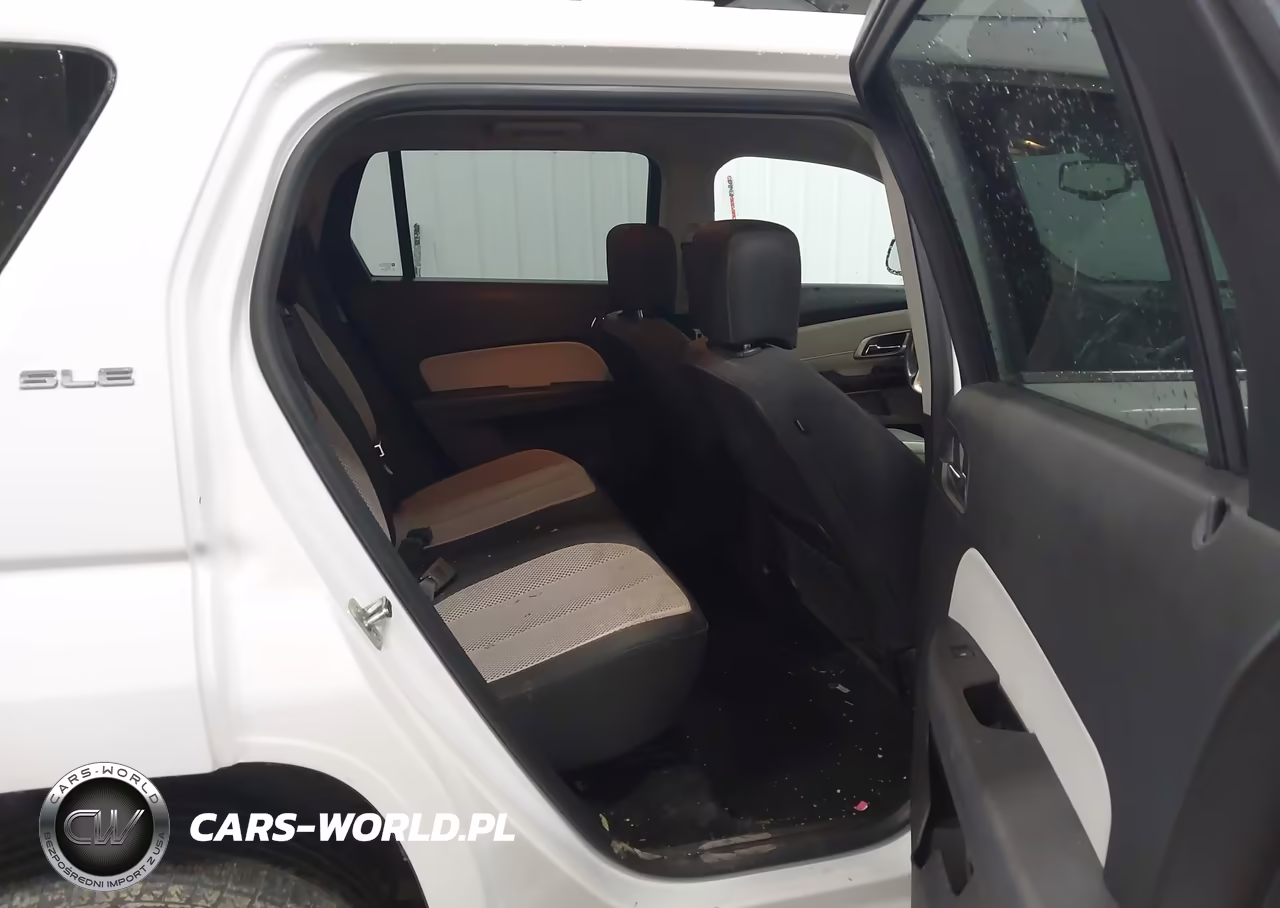 2015 GMC Terrain Sle-2 VIN:2GKFLWE38F6319609 - 8