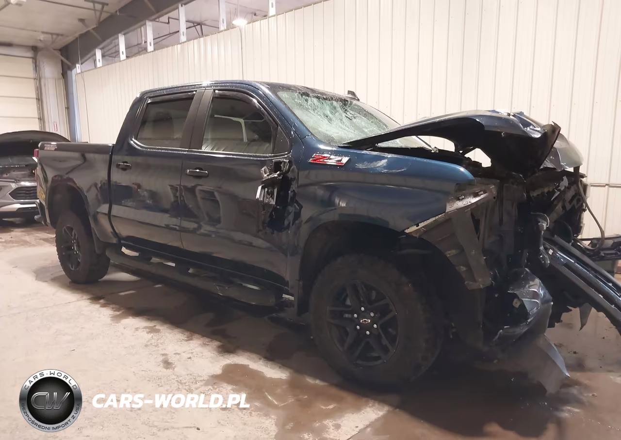 2022 Chevrolet Silverado 1500 Ltd 4Wd Short Bed Lt Trail Boss