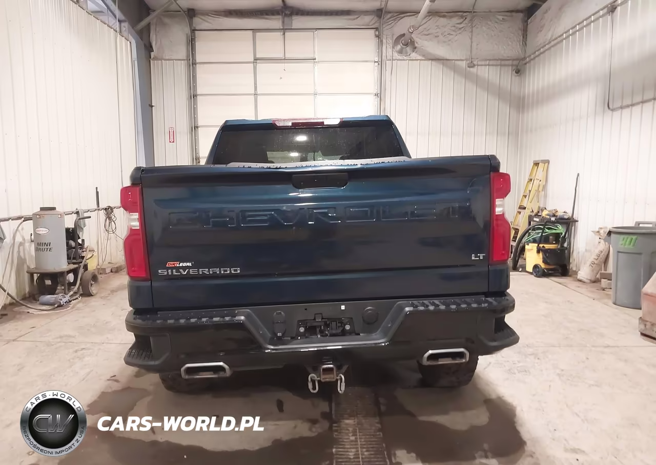 2022 Chevrolet Silverado 1500 Ltd 4Wd Short Bed Lt Trail Boss VIN:1GCPYFEL9NZ169174 - 16