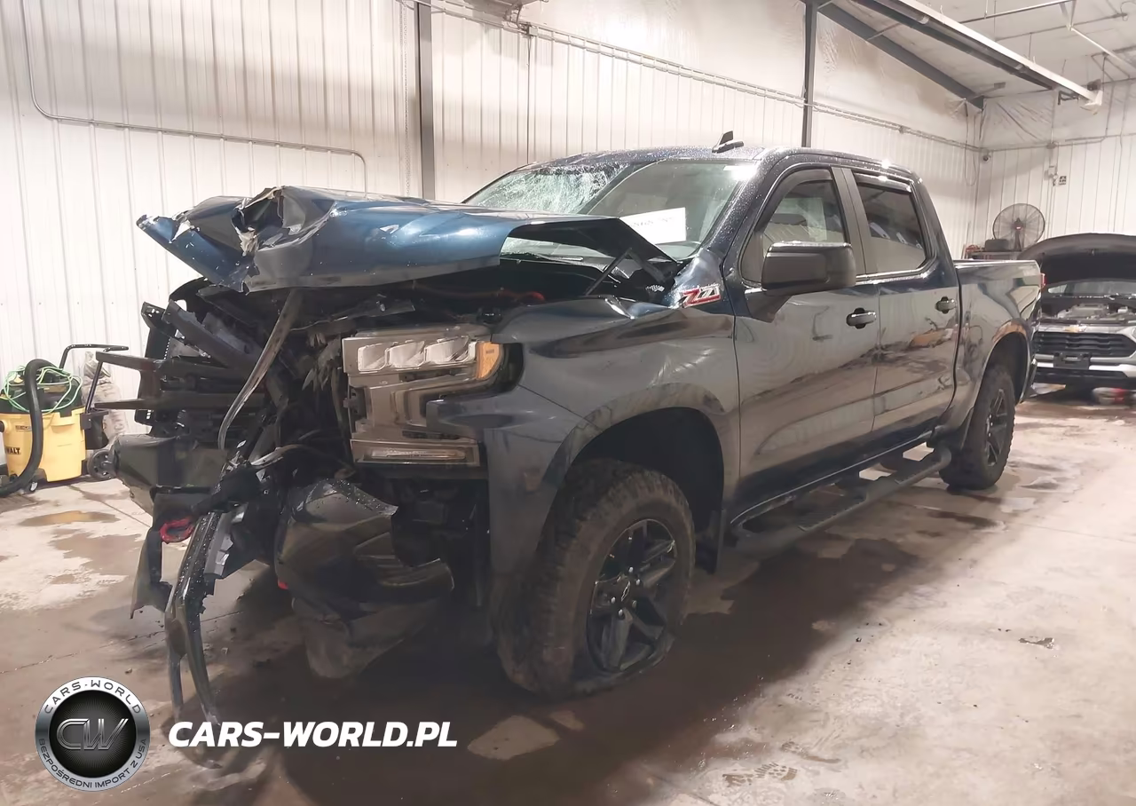 2022 Chevrolet Silverado 1500 Ltd 4Wd Short Bed Lt Trail Boss VIN:1GCPYFEL9NZ169174 - 2